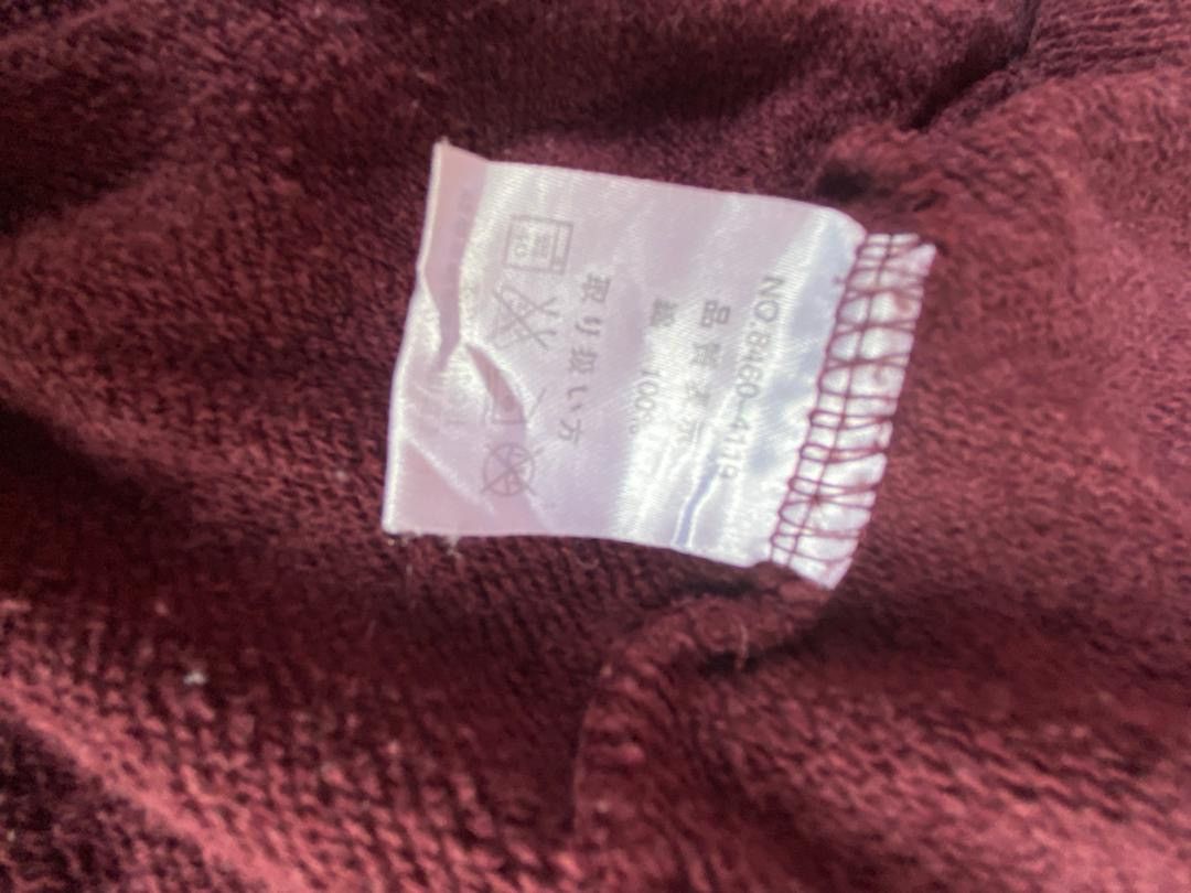 Vintage Vintage Converse’s FullZipper Hooded Size US XXL / EU 58 / 5 - 8 Thumbnail