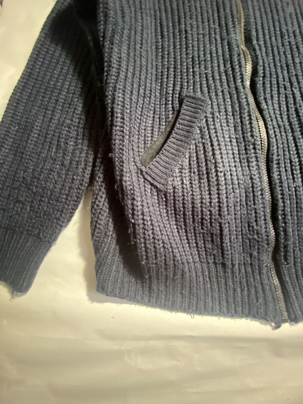 Homespun Knitwear Polo vintage zipper knitwear Size US L / EU 52-54 / 3 - 3 Thumbnail