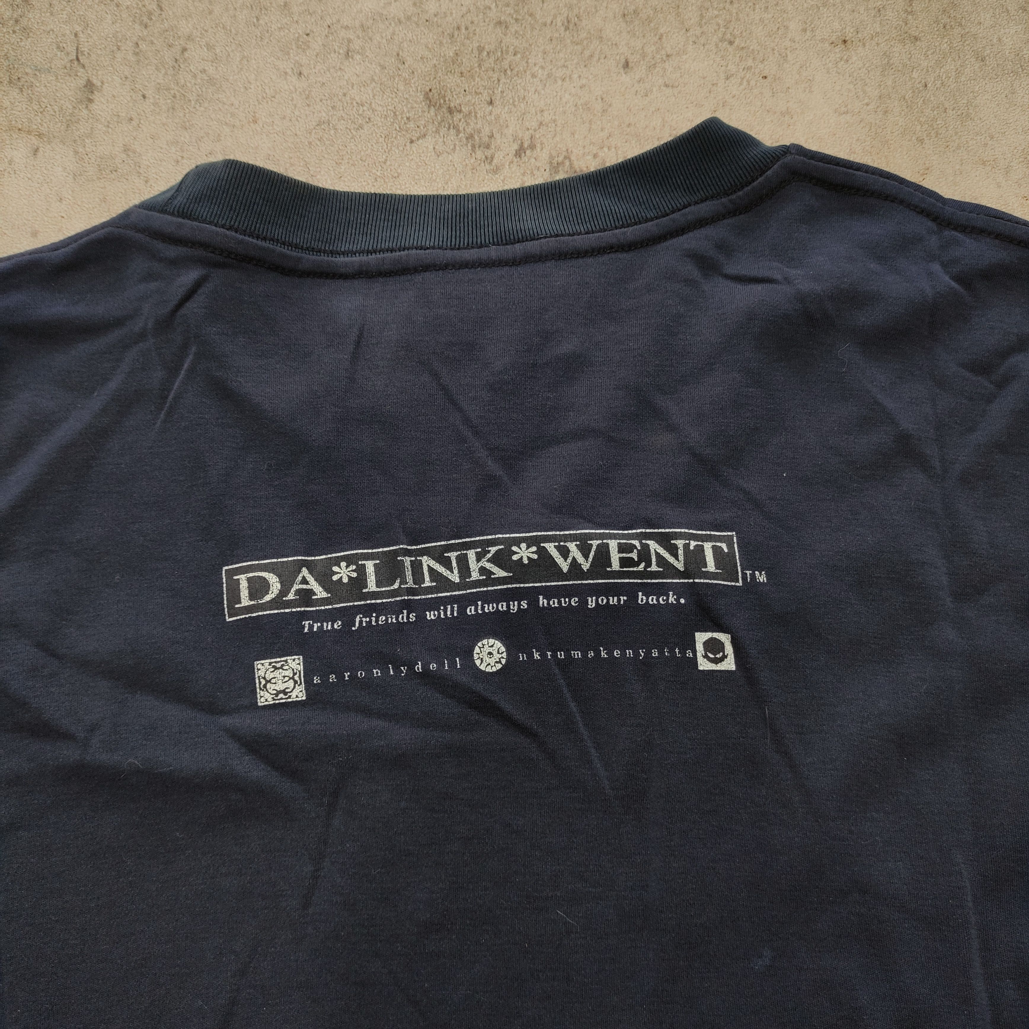 Rap Tees Vintage Da Link Went Rap Tees 2000s Size US XL / EU 56 / 4 - 6 Thumbnail