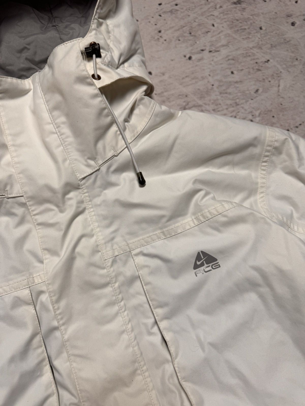 Nike × Nike ACG NIKE ACG VINTAGE BASIC LOGO NYLON GORPCORE LIGHT JACKET Size US XL / EU 56 / 4 - 5 Thumbnail