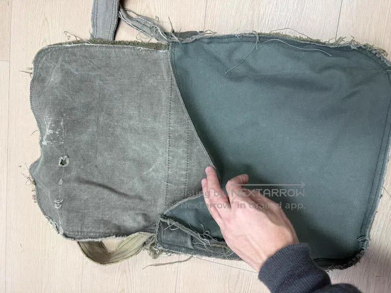 Comme des Garcons Comme Des Garcons Destroyed Double-sided Use Postman Bag Size ONE SIZE - 6 Thumbnail