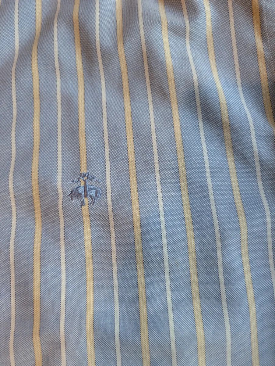 Brooks Brothers Brook Brothers stripe dress shirt size XXL Size US XXL / EU 58 / 5 - 7 Thumbnail