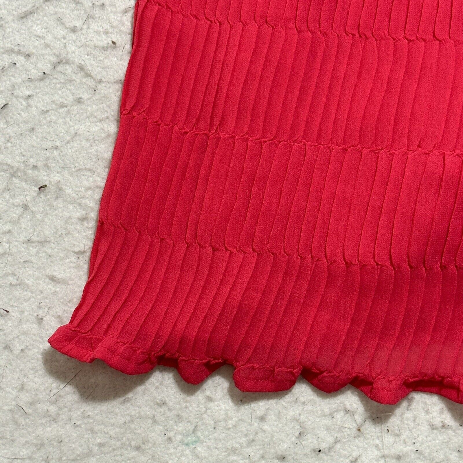 Anthropologie Moon River Anthropologie Small Hot Pink Mini Dress Size S / US 4 / IT 40 - 9 Thumbnail