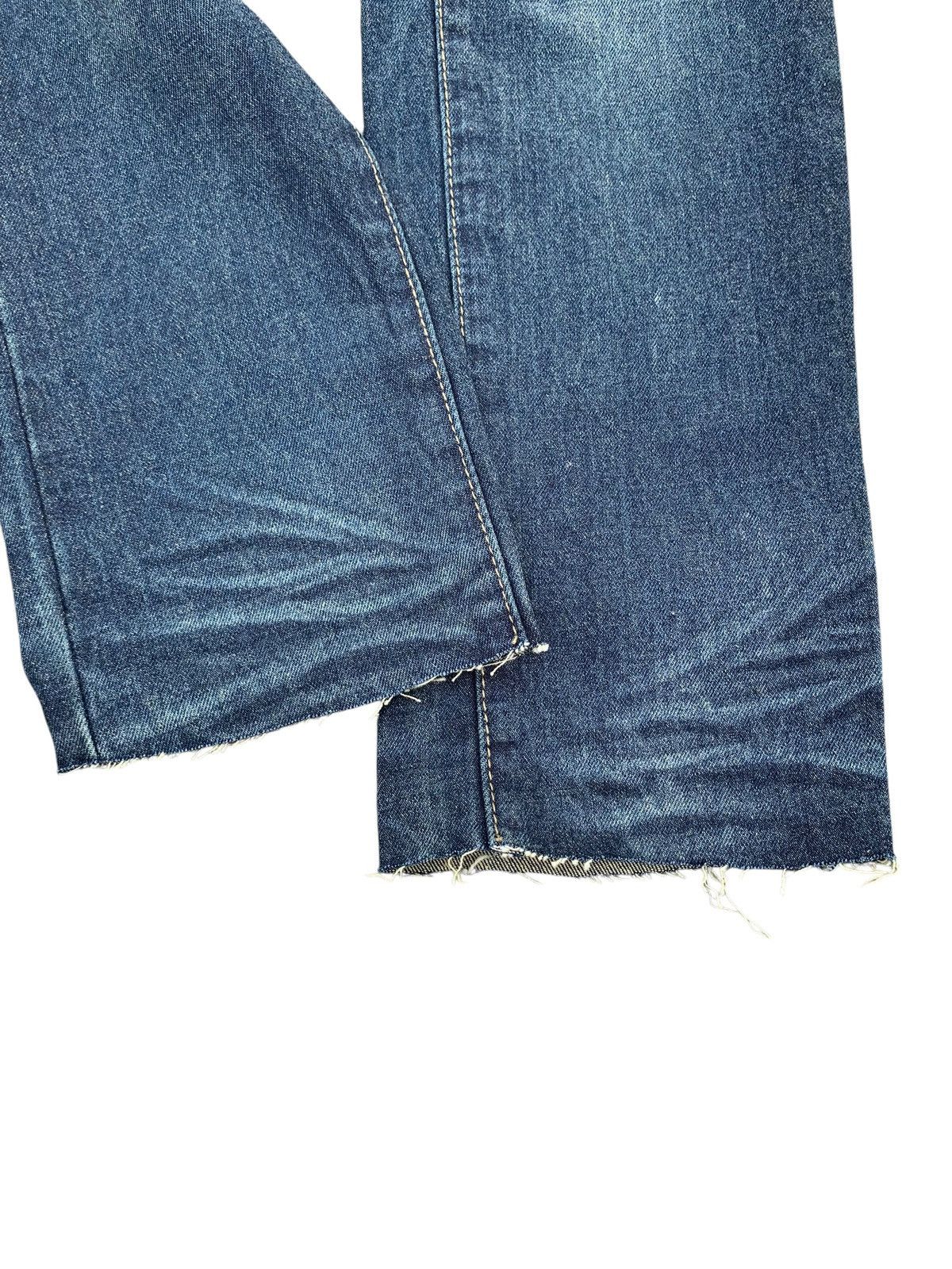 Japanese Brand CONCERT CLUB BUCKLE BACK RUSTY DISTRESSED DENIM Size US 29 - 18 Thumbnail