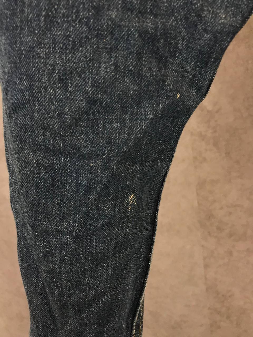 Vintage Japanese style Selvedge distressed denim jeans Size US 31 - 10 Thumbnail
