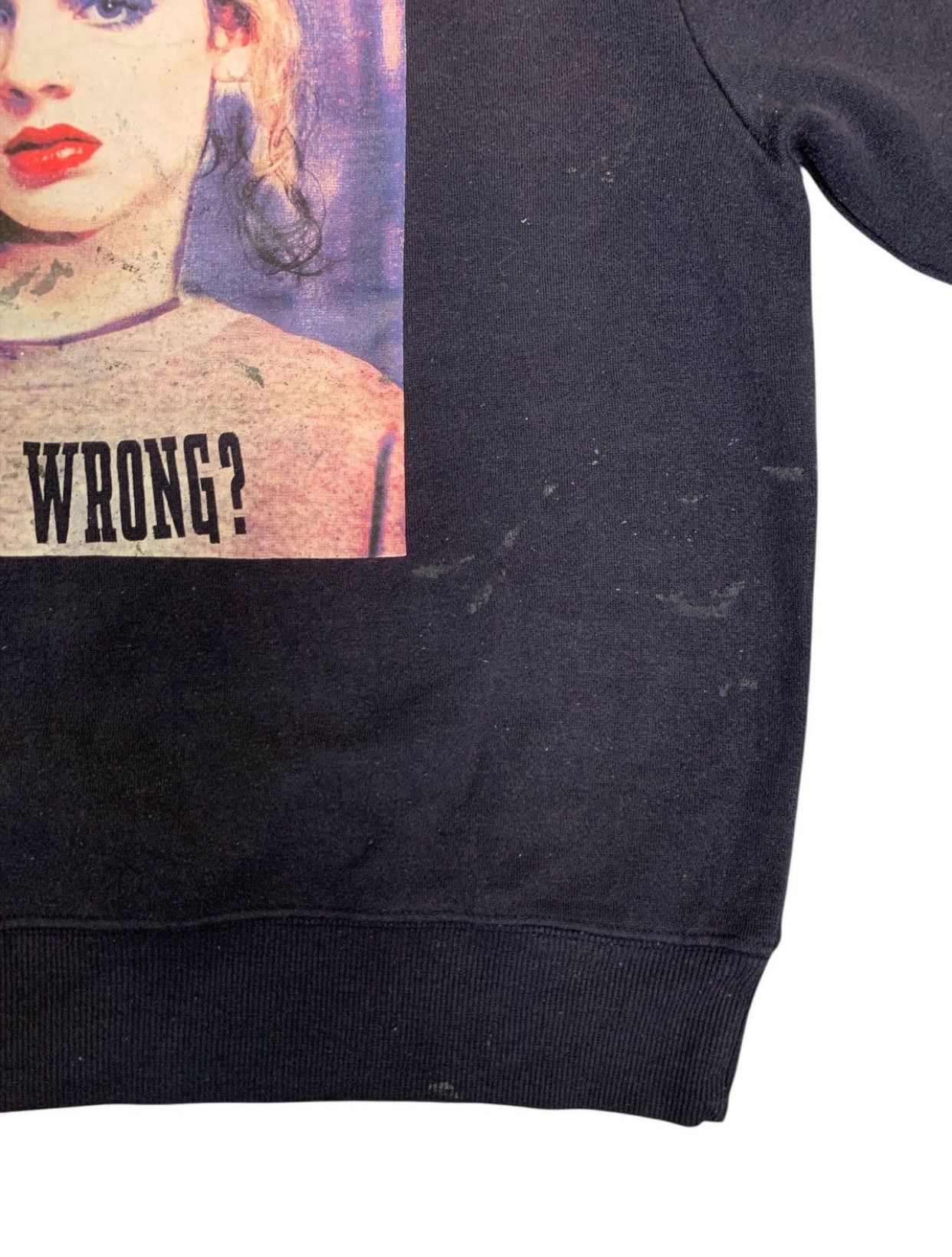 Japanese Brand Rare Design What’s Wrong? Sweatshirts Size US M / EU 48-50 / 2 - 7 Thumbnail