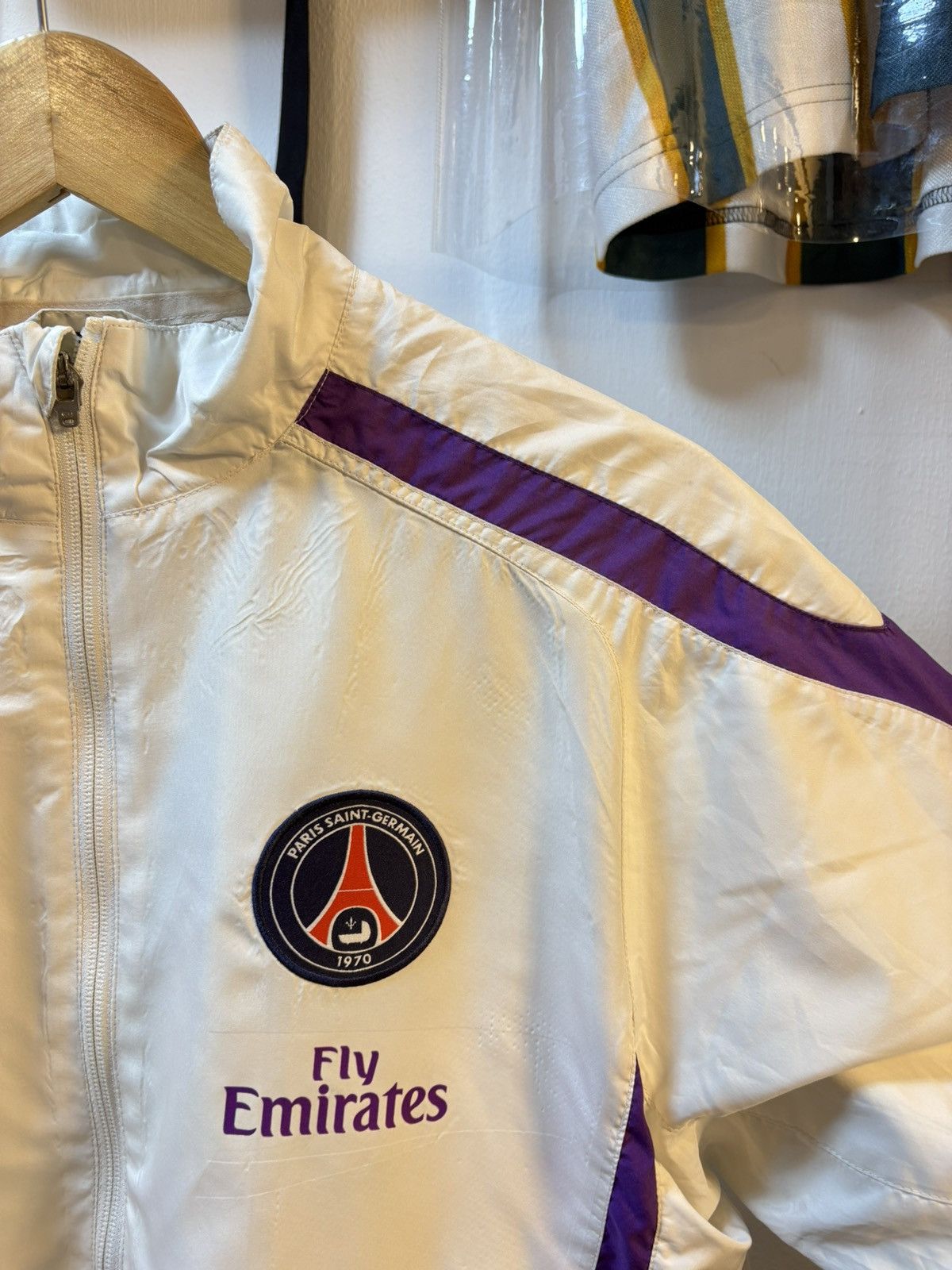 Nike Vintage Y2K Paris Saint-Germain Tracksuit Size US M / EU 48-50 / 2 - 9 Thumbnail