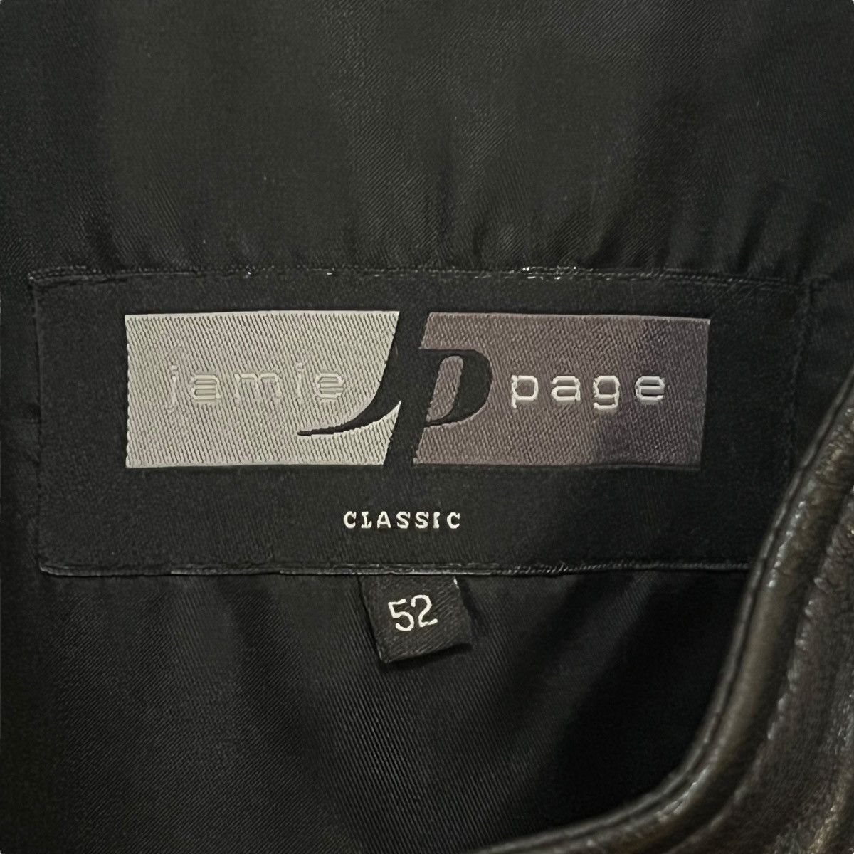 Vintage 00s Jamie Page Fight Club Black Sheep Leather Jacket Size US M / EU 48-50 / 2 - 3 Thumbnail
