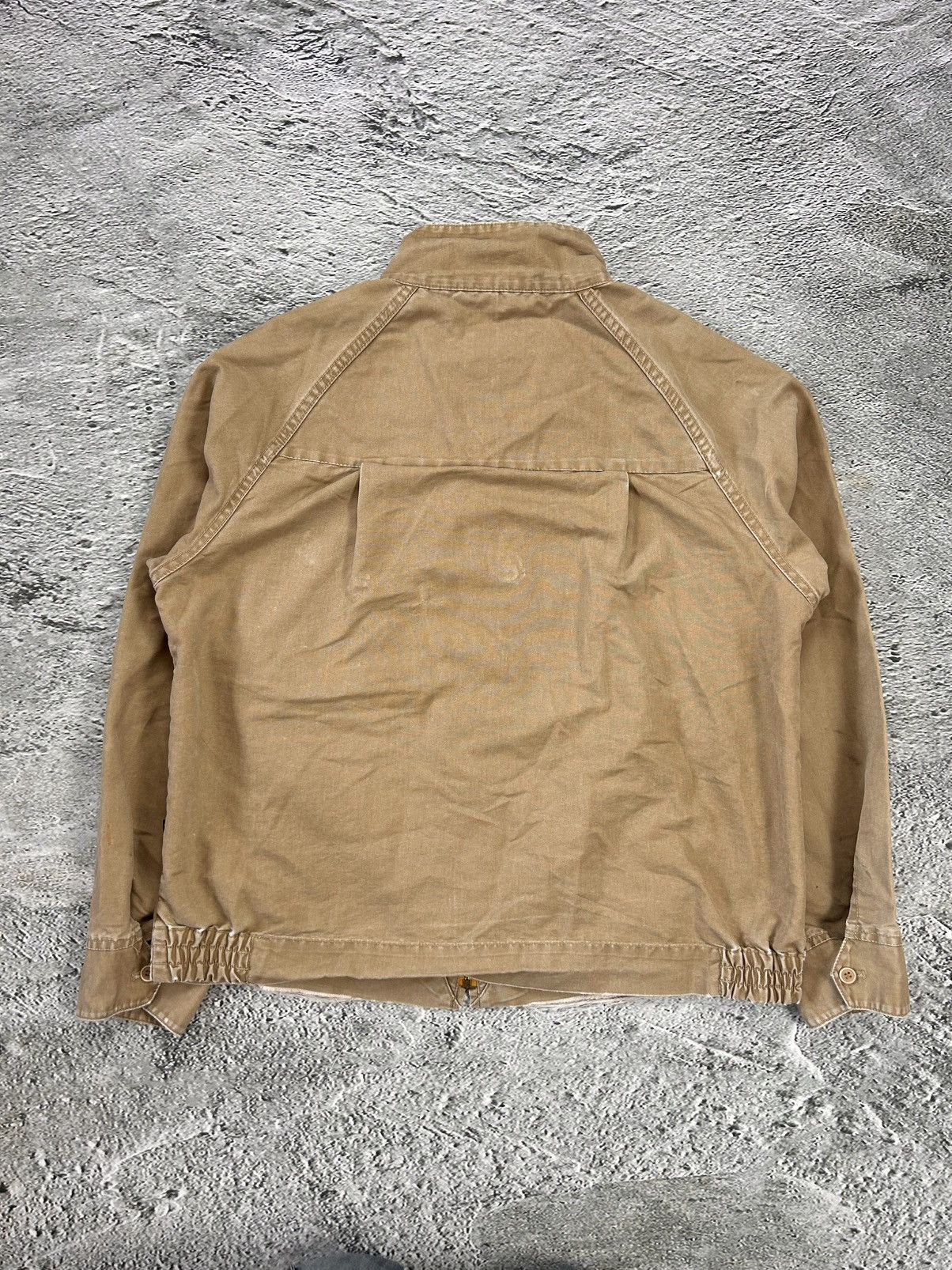Alpha Industries × Vintage Alpha Industries vintage Brown military cargo jacket Size US XL / EU 56 / 4 - 10 Thumbnail