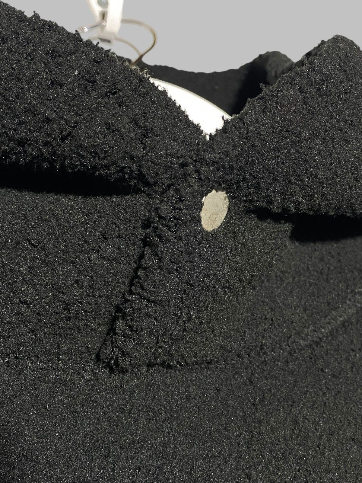 Represent Clo. Represent Distressed Style Sherpa Hoodie Size US XXS / EU 40 - 5 Thumbnail