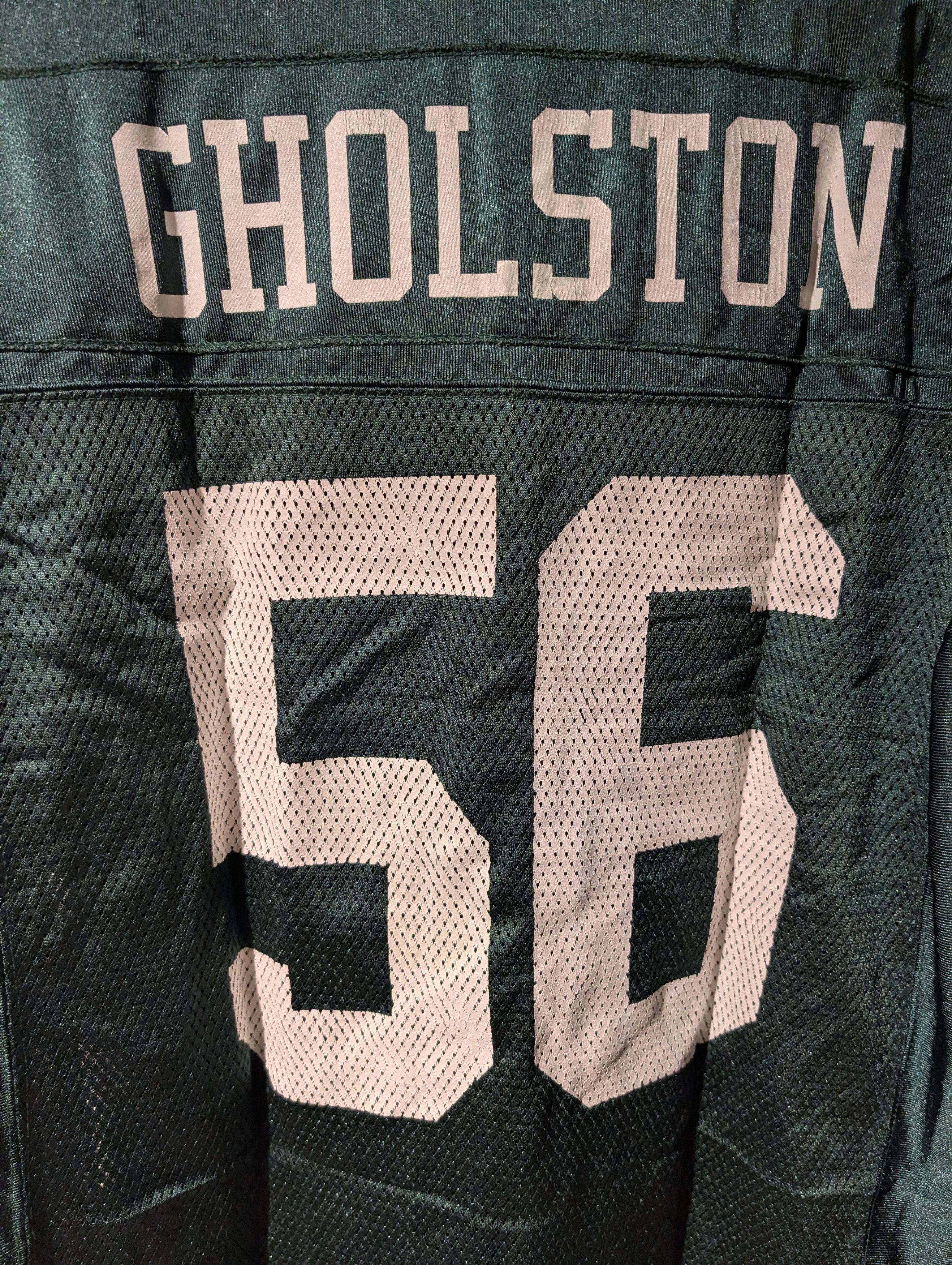 NFL VTG New York Jets Reebok Authentic NFL Jersey Gholston Size US M / EU 48-50 / 2 - 2 Thumbnail