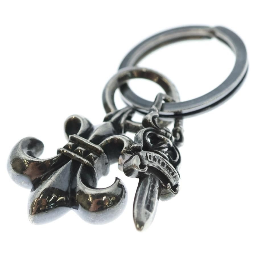 Chrome Hearts Chrome Hearts Dagger Fleur Key Ring Size ONE SIZE - 5 Thumbnail