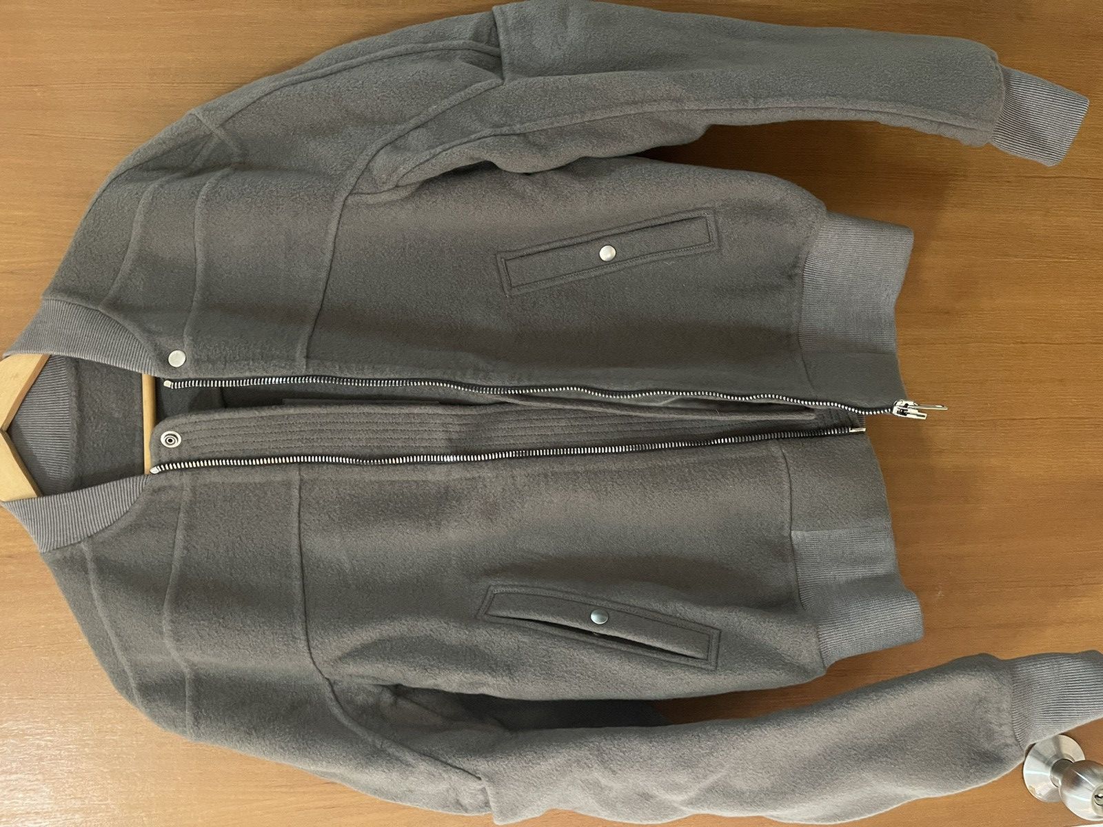 Rick Owens Rick Owens Rare Cashmere Jacket Size US M / EU 48-50 / 2 - 1 Thumbnail