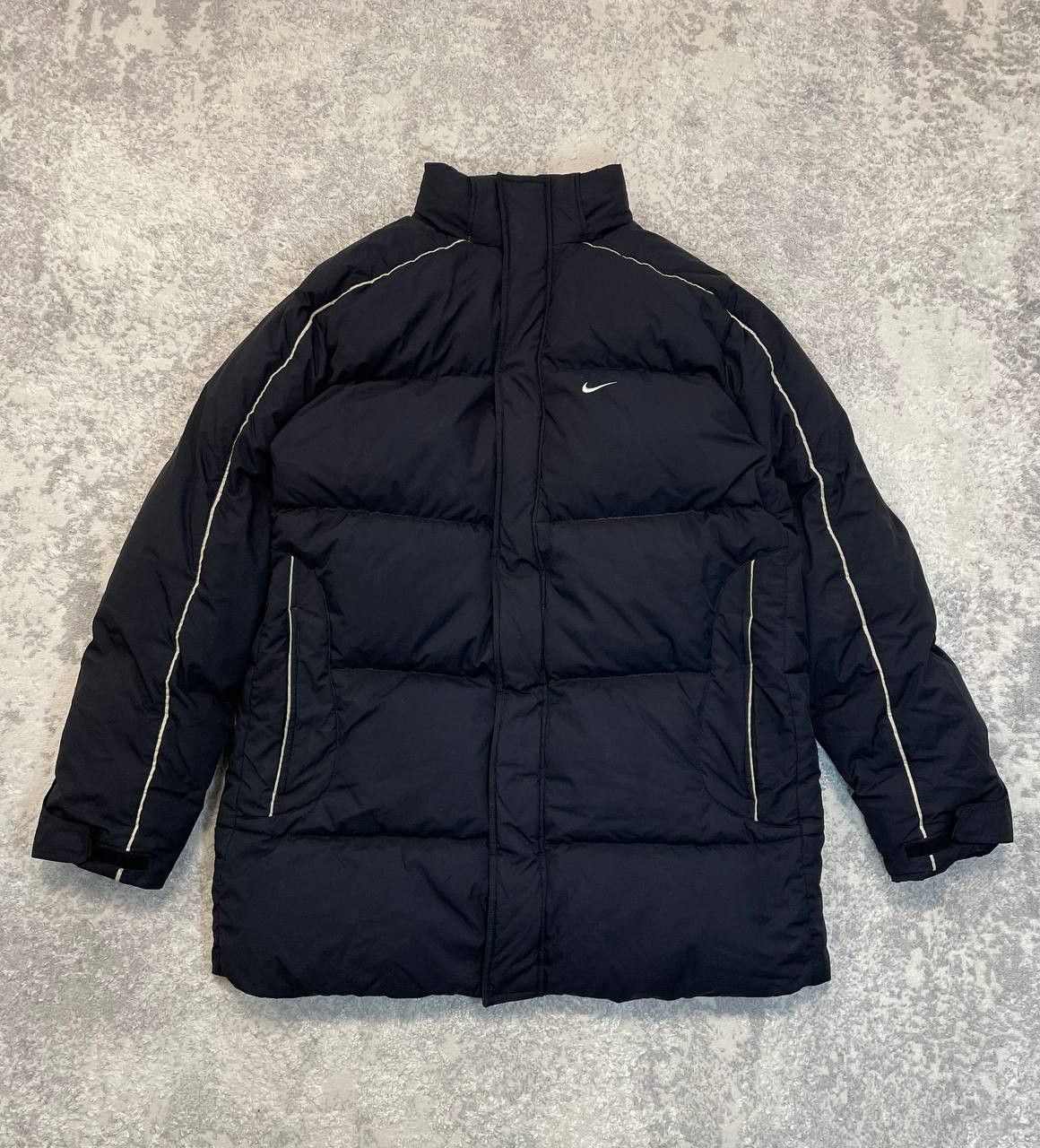 Nike 90's Vintage Nike Puffer Down Jacket Sz-L Size US L / EU 52-54 / 3 - 1 Thumbnail