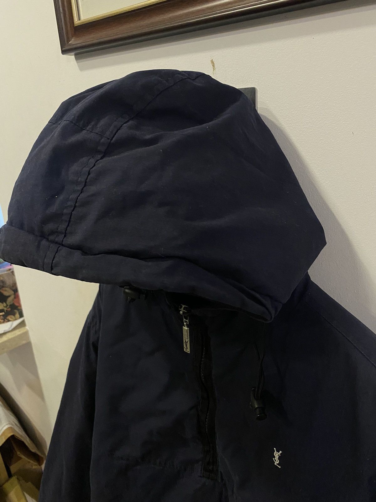 Yves Saint Laurent Warm YSL Jacket Anorak Winter YSL Bomber Size US S / EU 44-46 / 1 - 15 Thumbnail