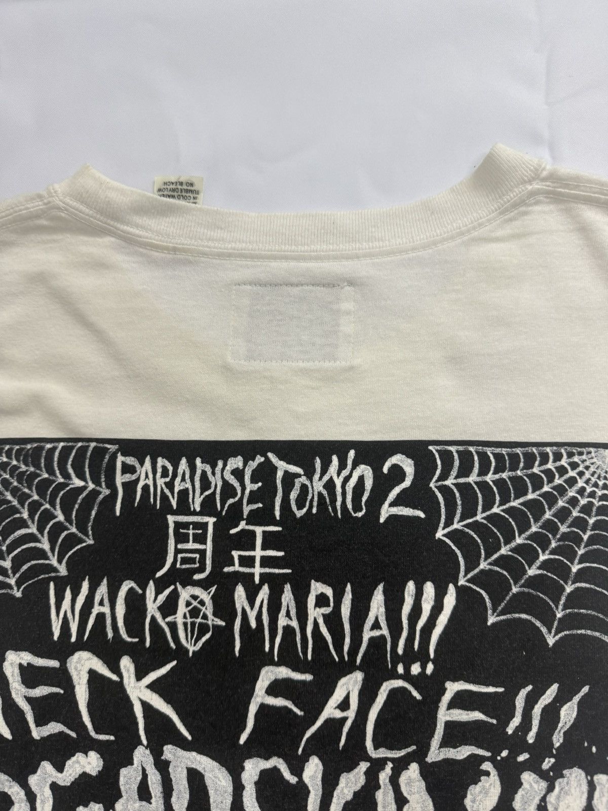 Designer × Neckface × Wacko Maria Neck face Wacko Maria Tee Size US M / EU 48-50 / 2 - 8 Thumbnail