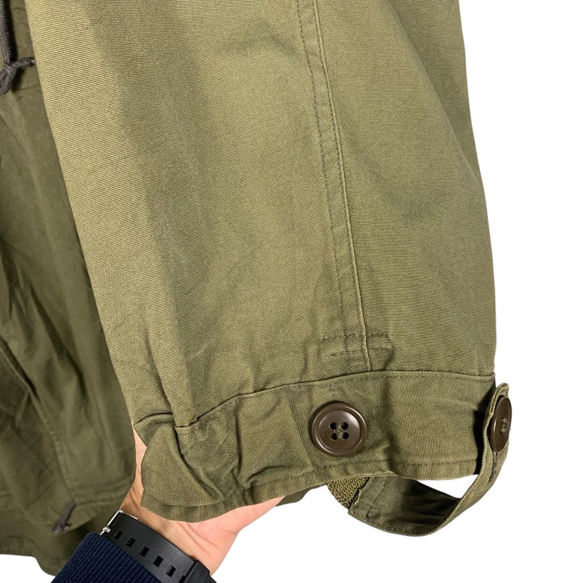 Japanese Brand Cab Clothing Military Parka Jacket Size US L / EU 52-54 / 3 - 14 Thumbnail
