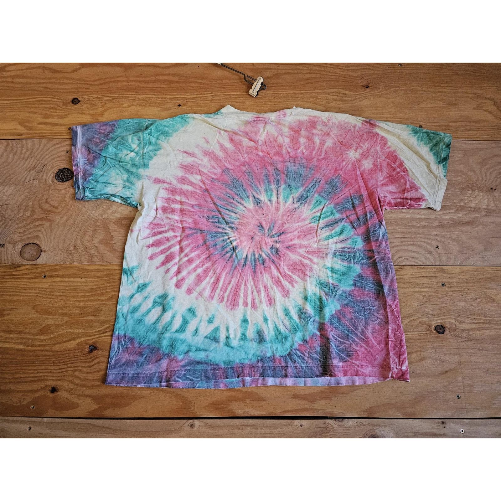 Other Save the Planet Hard Rock Cafe Jamaica Tye Dye Red XL 1990s Size US XL / EU 56 / 4 - 3 Thumbnail