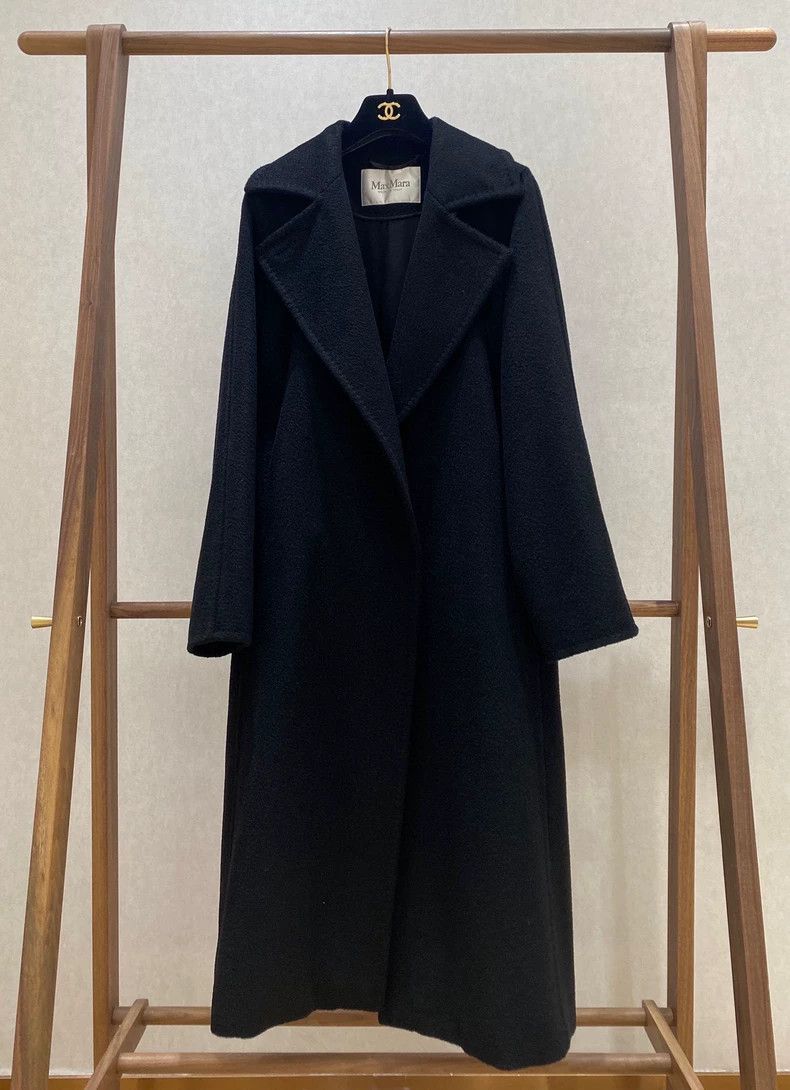 Max Mara Max Mara Coat camel hair Size S / US 4 / IT 40 - 2 Thumbnail