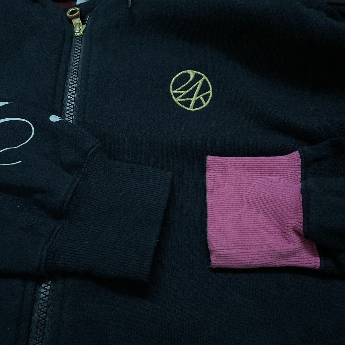Japanese Brand 24Karats Tribe Of Gold Hoodie Sweater Size US L / EU 52-54 / 3 - 9 Thumbnail