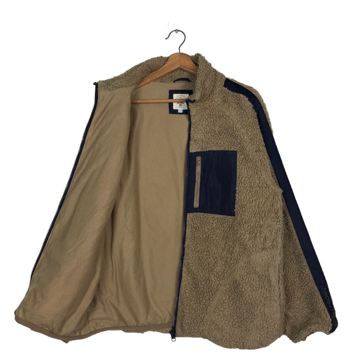 Billabong 🔥Vintage Billabong Dip Pile Fleece Jacket Size US L / EU 52-54 / 3 - 11 Thumbnail