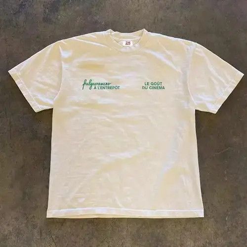 VIBE Kawase x Akane White retro tomato print tee Size US L / EU 52-54 / 3 - 2 Thumbnail