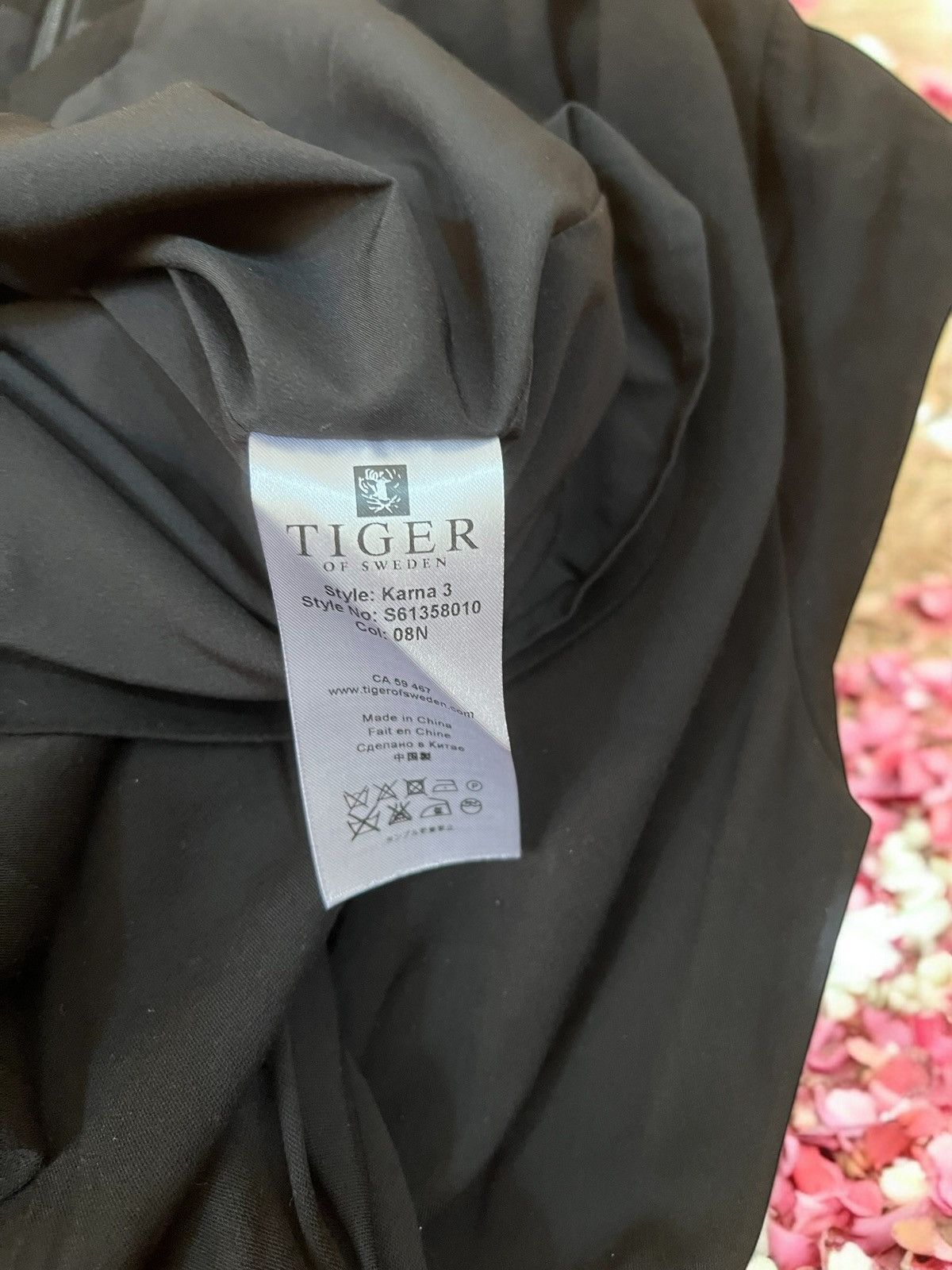 Tiger of Sweden Tiger of Sweden Karna 3 black dress size 36 / S Size S / US 4 / IT 40 - 6 Thumbnail