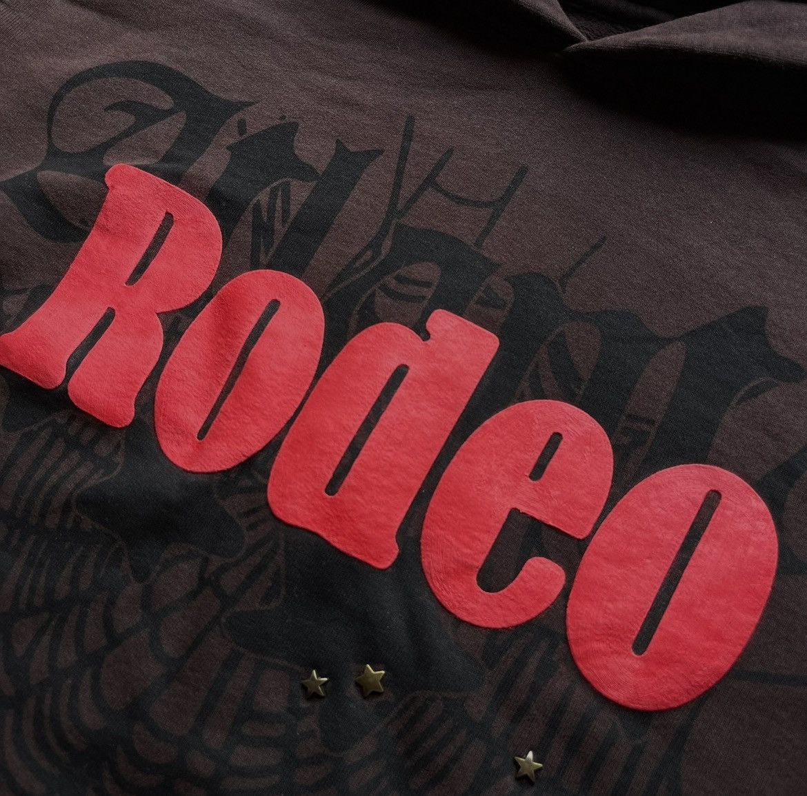 Sp5der Travis Scott Rodeo Hoodie
