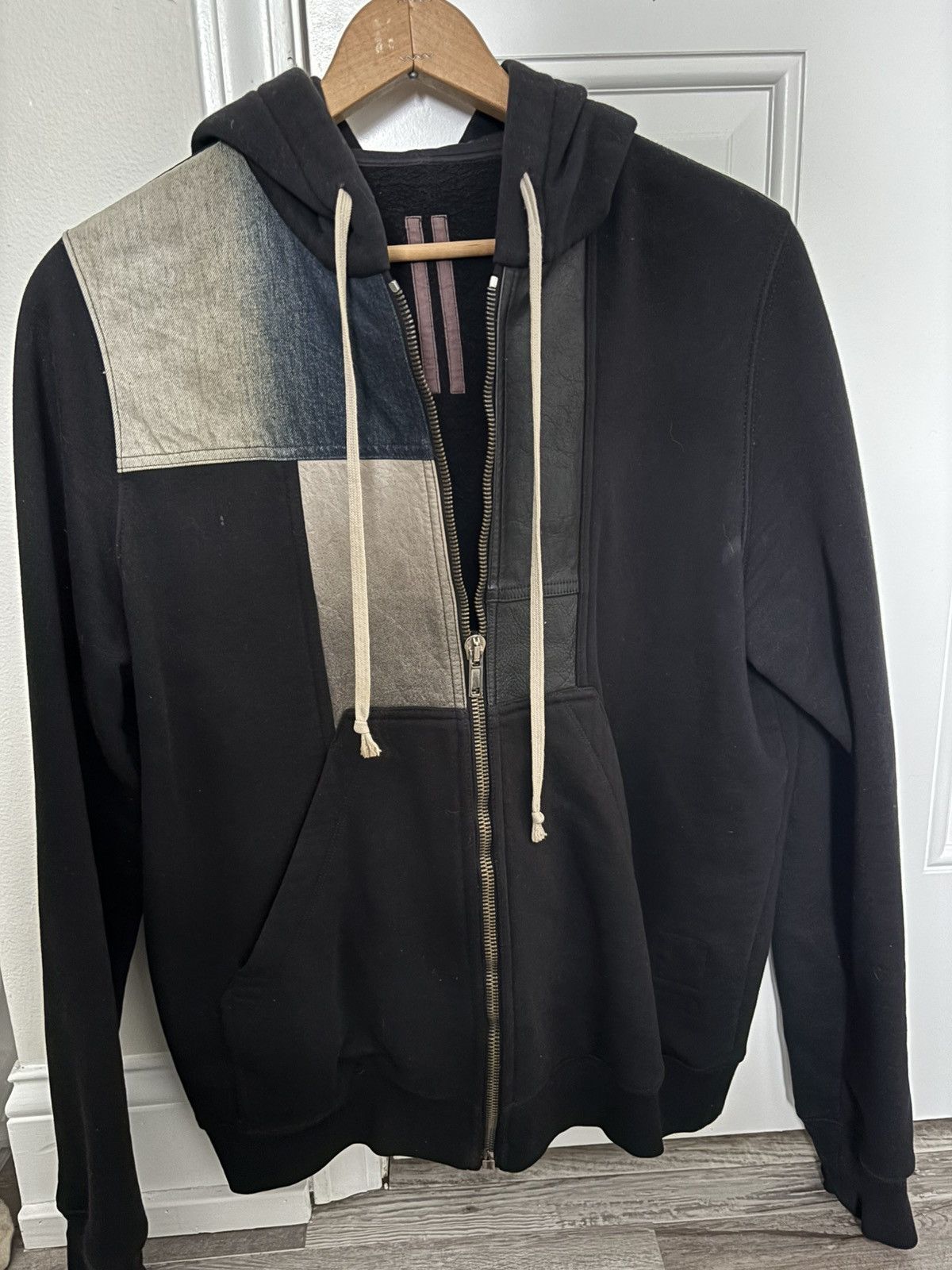 Rick Owens Jason Hoodie | Grailed
