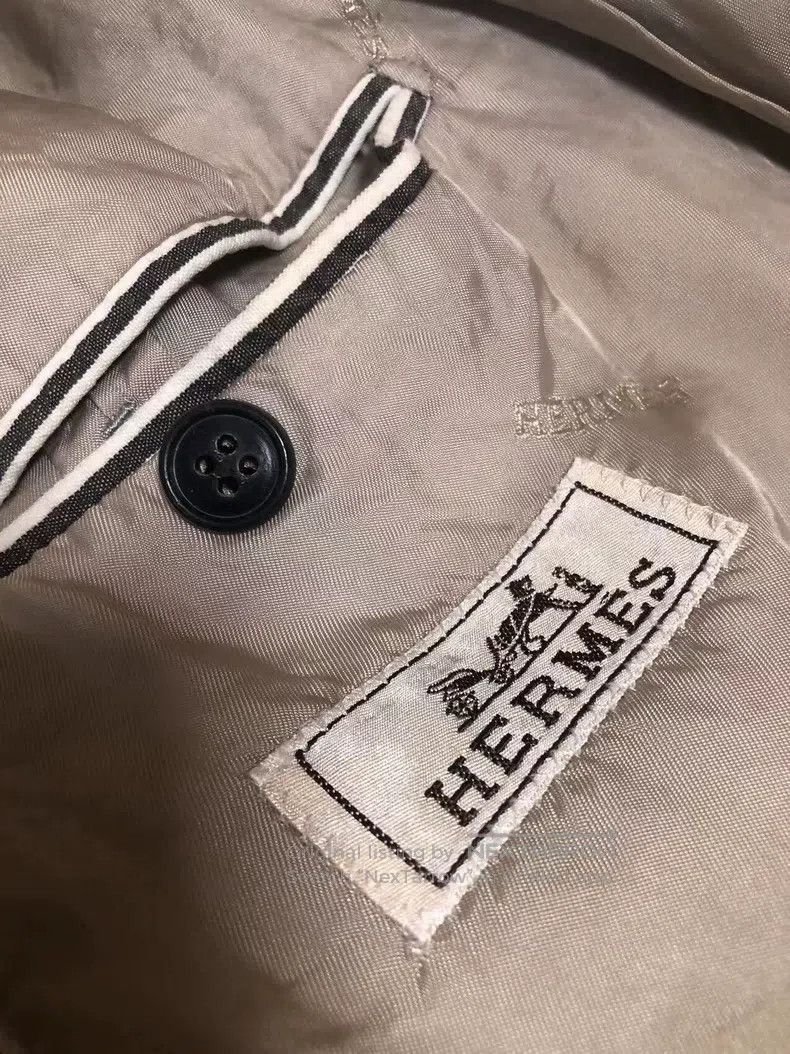 Hermes Hermes MADE IN ITALY Series Coat Size 54R - 5 Thumbnail