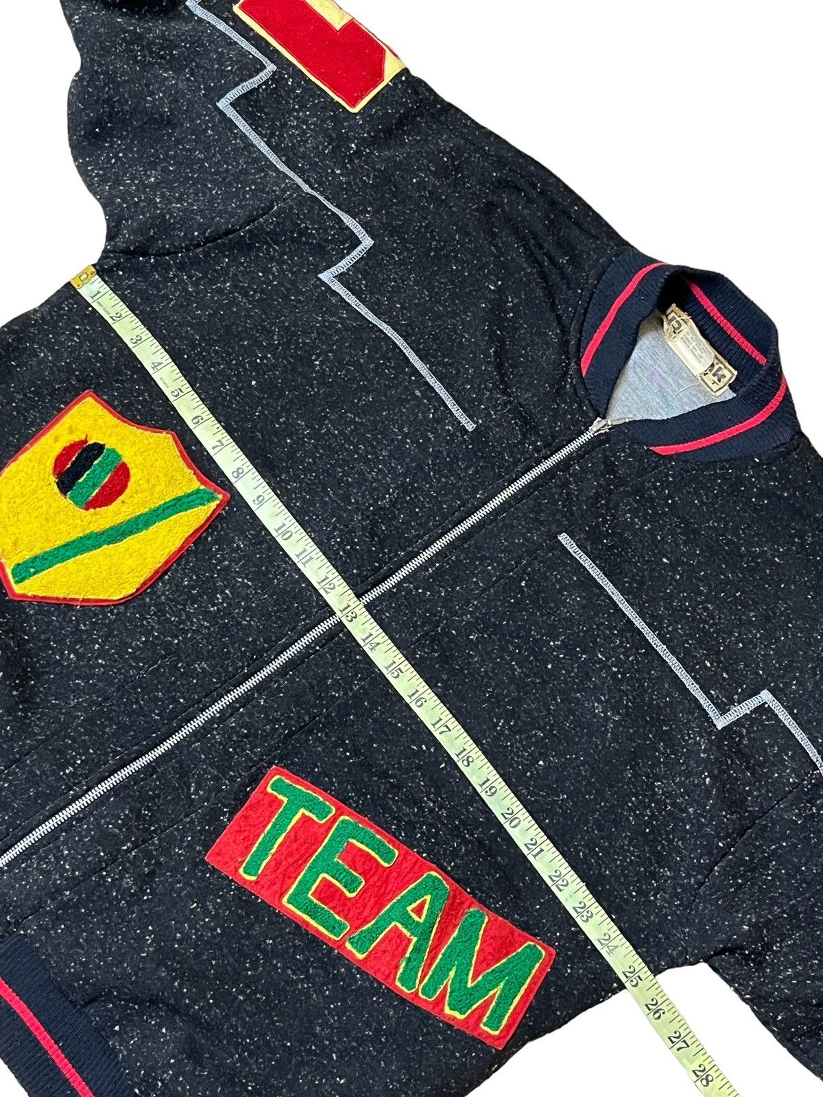 Reebok RARE🔥VINTAGE REEBOK SPORTS EMBROIDERY LOGO VARSITY JACKET Size US M / EU 48-50 / 2 - 17 Thumbnail