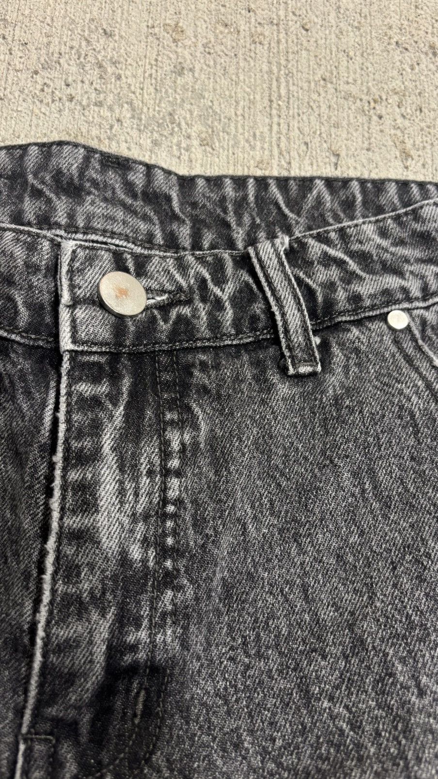 Other Aosuism Guardian Angel Denim Jorts Size US 29 - 5 Thumbnail