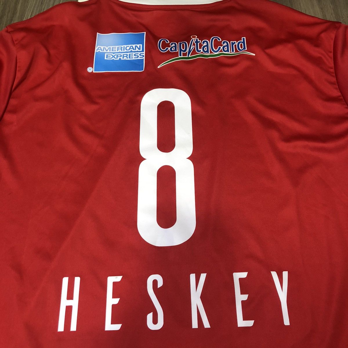 Other Liverpool Masters special jersey #8 Heskey Size US XXL / EU 58 / 5 - 7 Thumbnail