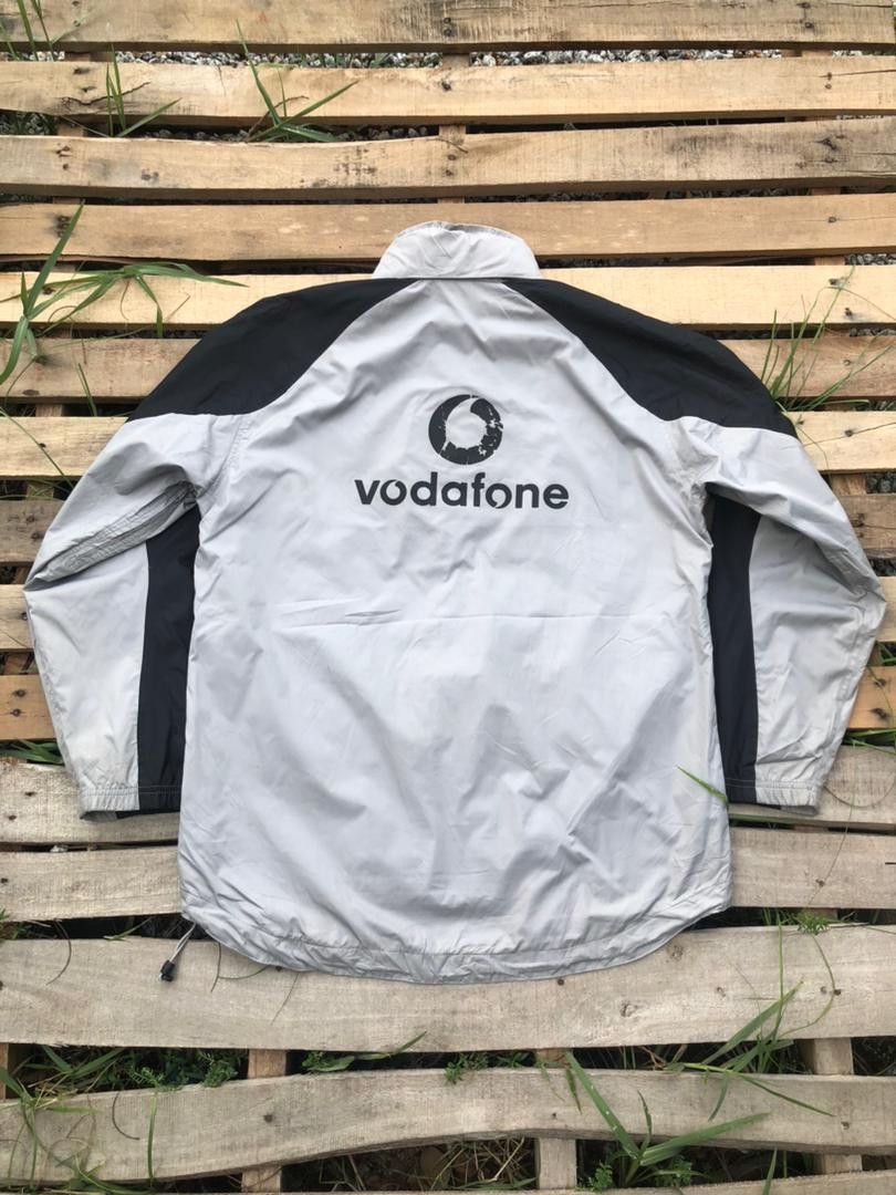 Nike 2003 Vintage Nike Man United Windbreaker Jacket Size US L / EU 52-54 / 3 - 2 Thumbnail