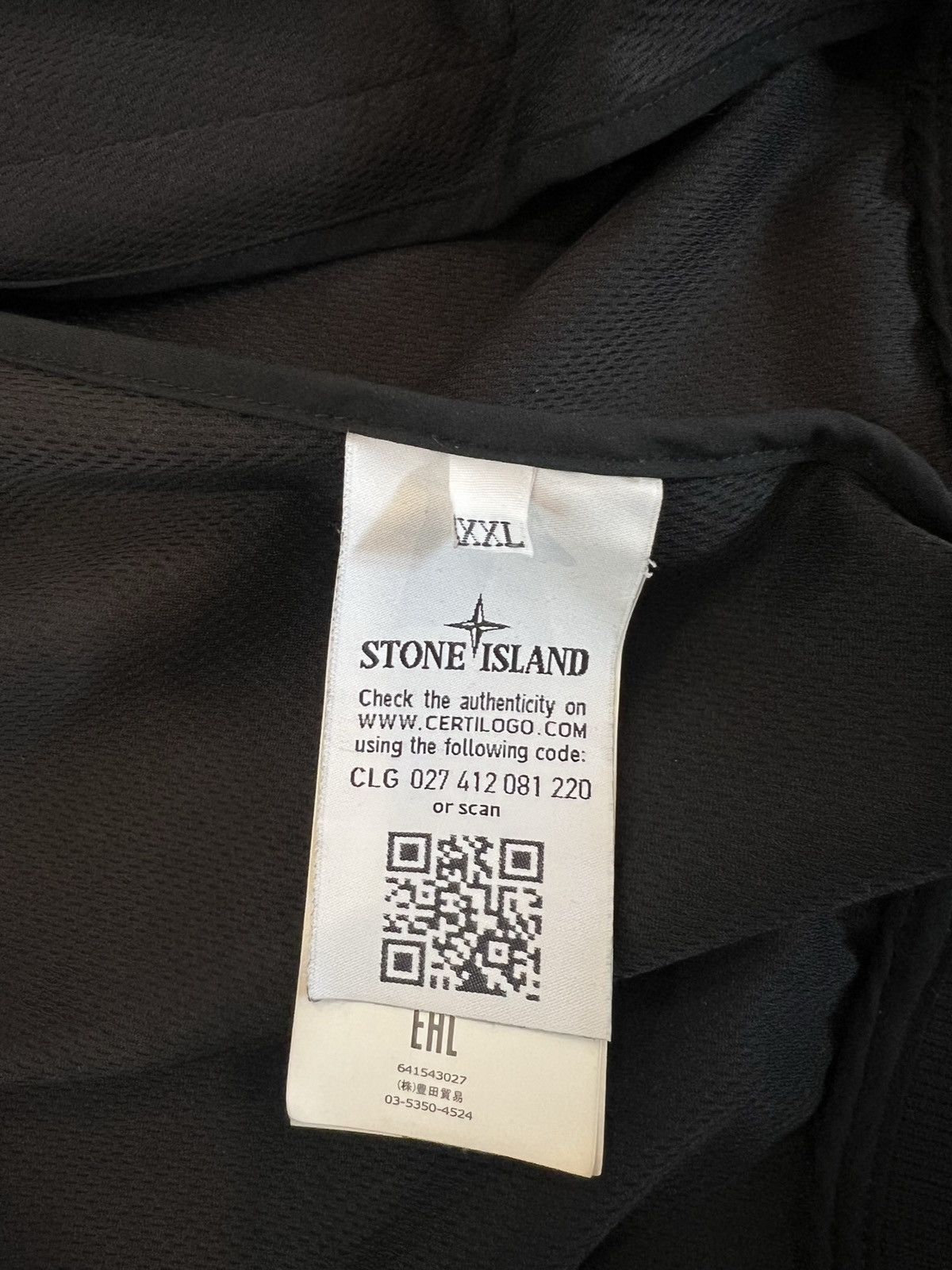 Stone Island Stone Island Hooded Jacket Sz XL Size US XL / EU 56 / 4 - 6 Thumbnail
