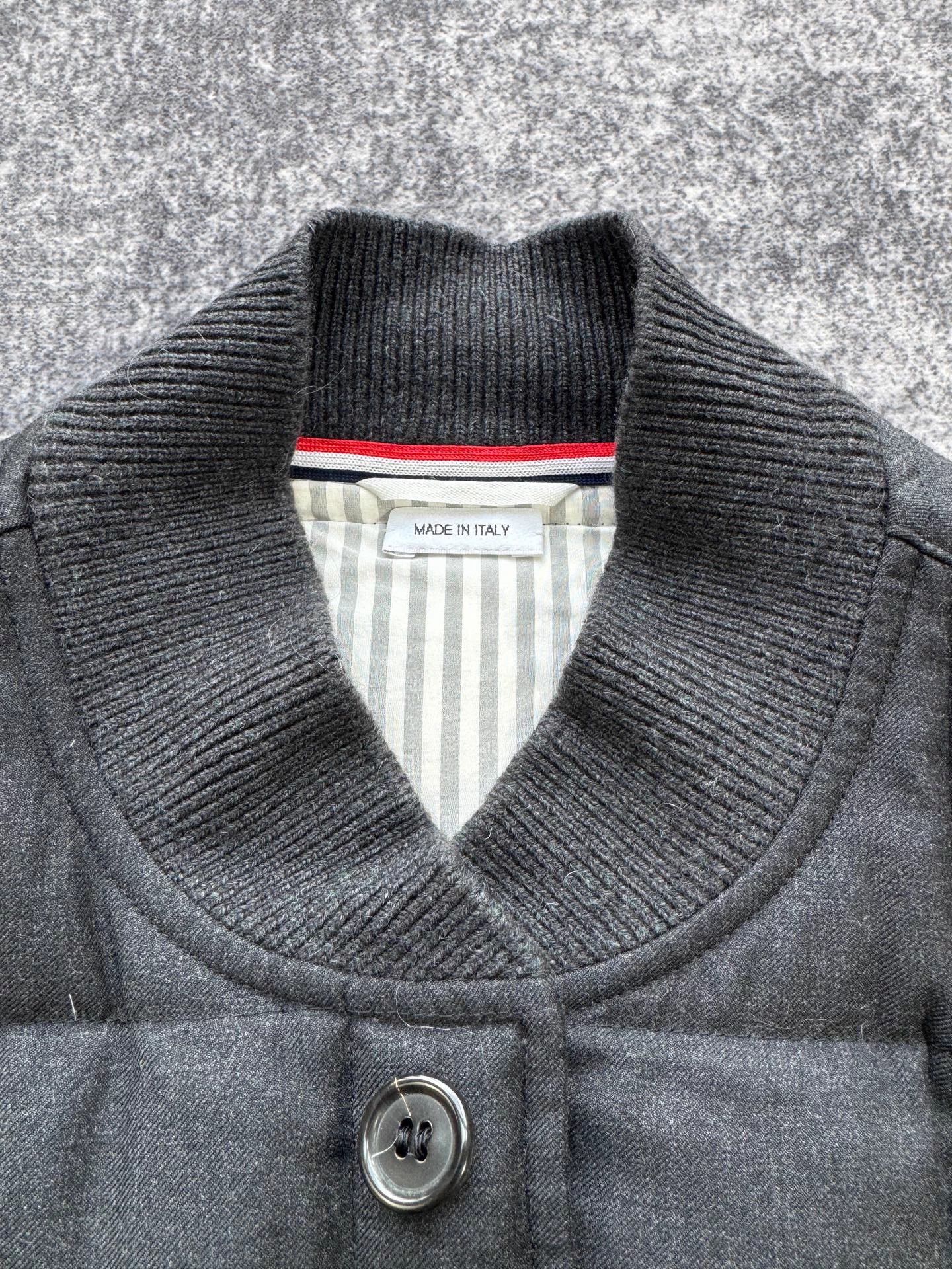 Thom Browne Thom Browne Wool Plaid Down Jacket Size 1 Size US S / EU 44-46 / 1 - 3 Thumbnail