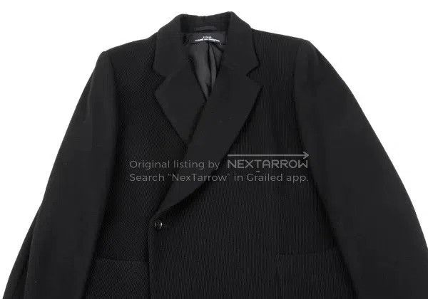Comme des Garcons Comme Des Garcons Medium size Black vintage striped asymmet Size S / US 4 / IT 40 - 6 Thumbnail