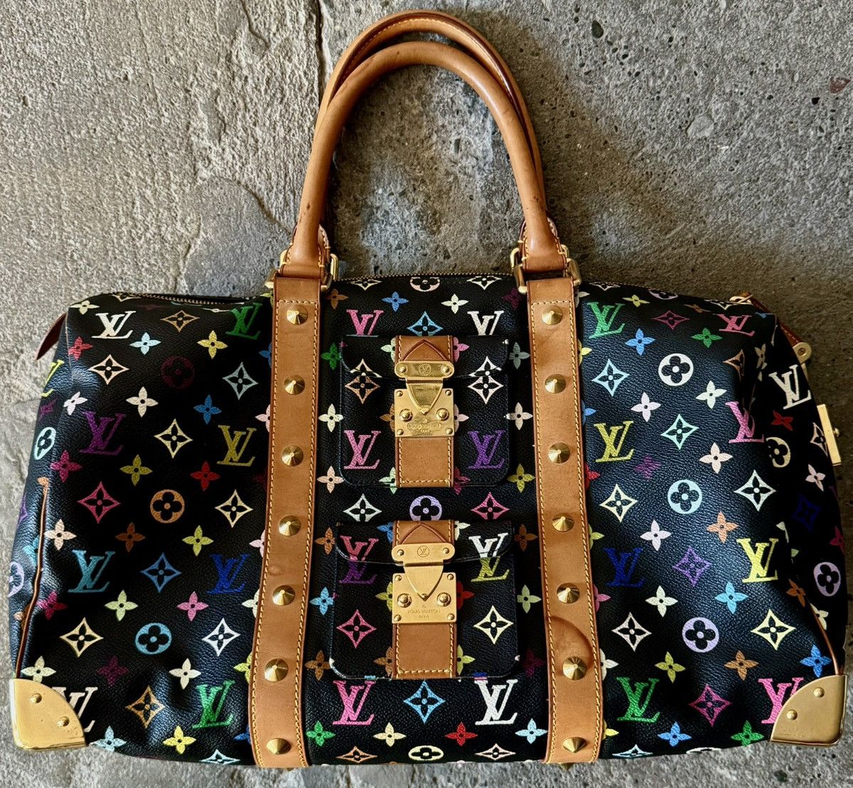 Louis Vuitton × Takashi Murakami Louis Vuitton - Takashi Murakami - Marc Jacobs - Speedy 45 Size ONE SIZE - 16 Thumbnail