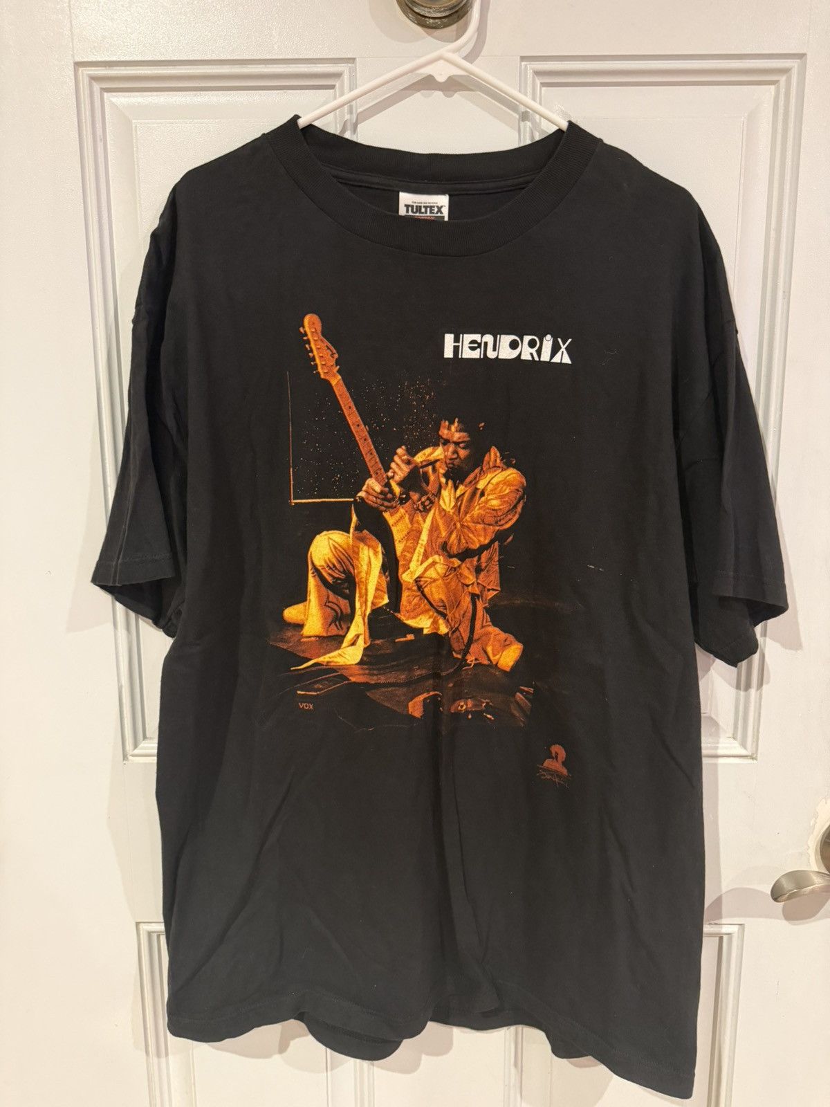 Jimi Hendrix Jimi Hendrix 1998 Vintage Rock T-Shirt XL Size US XL / EU 56 / 4 - 1 Thumbnail