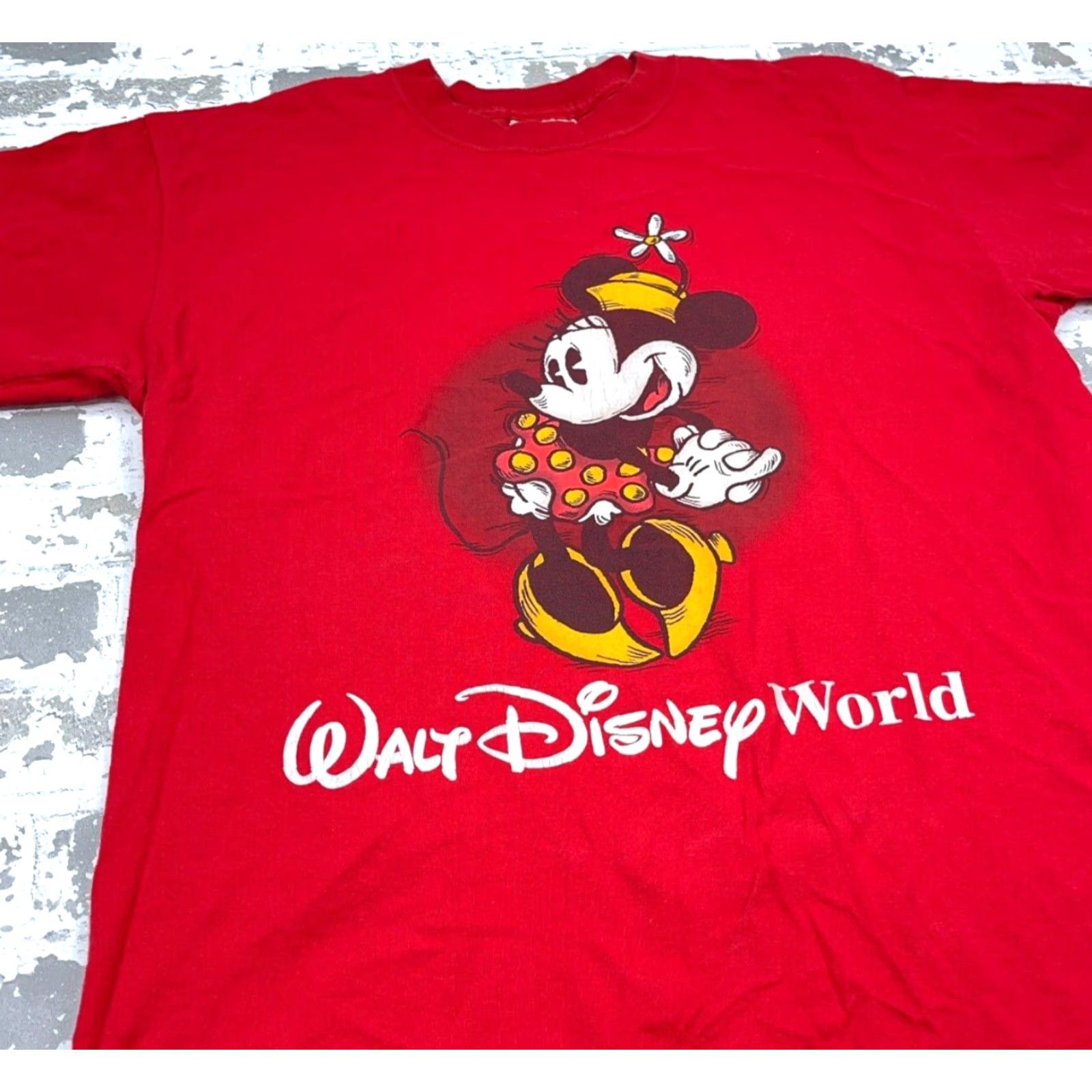 Disney Vintage Disney Shirt Women Medium Red Tee Minnie Mouse Y2K 2000s Ladies World Disney Shirt Women Medium Red Tee Minnie Mouse Y2K 2000s Ladies World Size M / US 6-8 / IT 42-44 - 4 Thumbnail