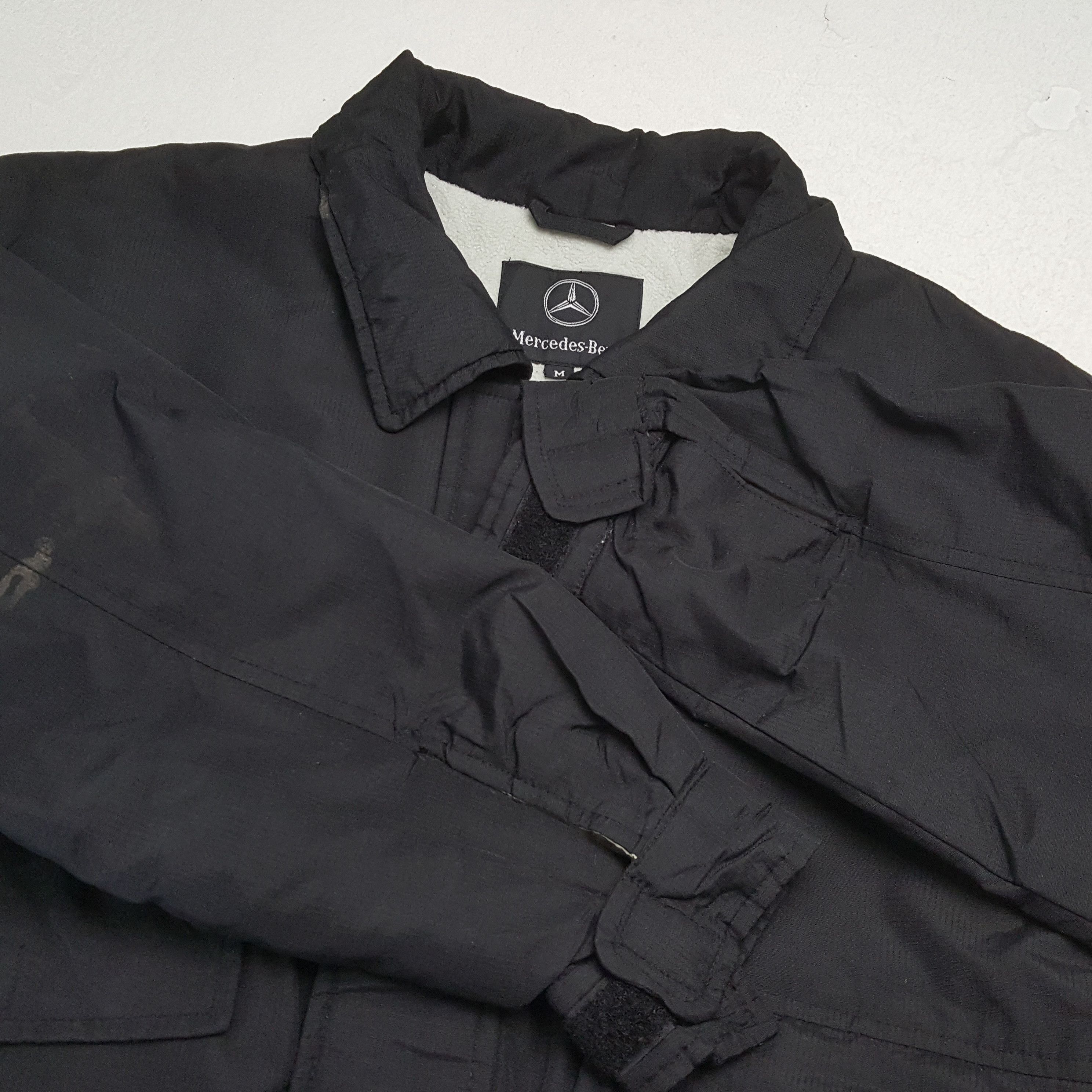 Mercedes-Benz × Vintage Vintage MERCEDES BENZ Racing Team Motorsport Jacket Size US L / EU 52-54 / 3 - 10 Thumbnail