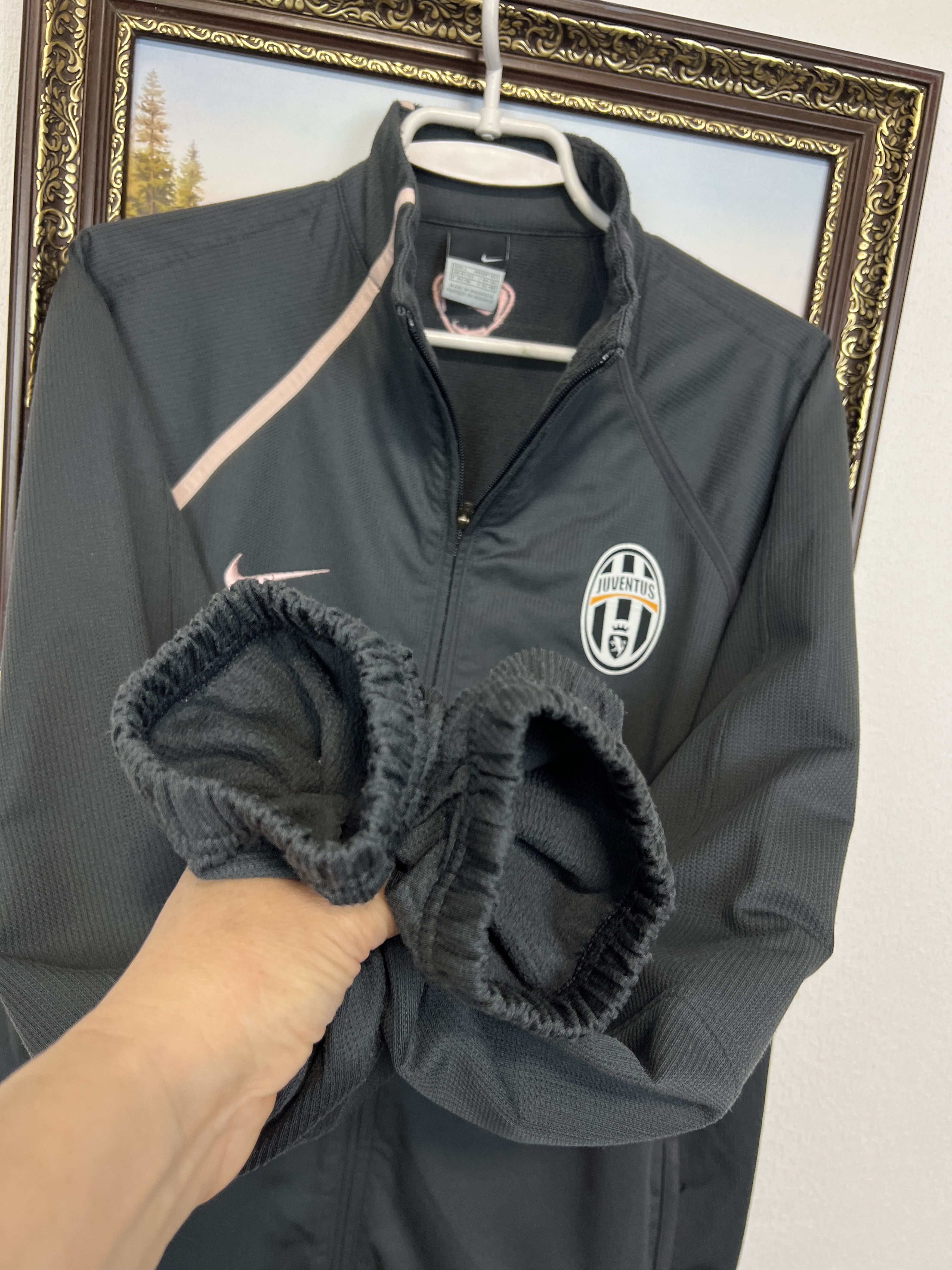 Nike Juventus Football Jacket Soccer Track Top Maglia Rare Size US L / EU 52-54 / 3 - 5 Thumbnail