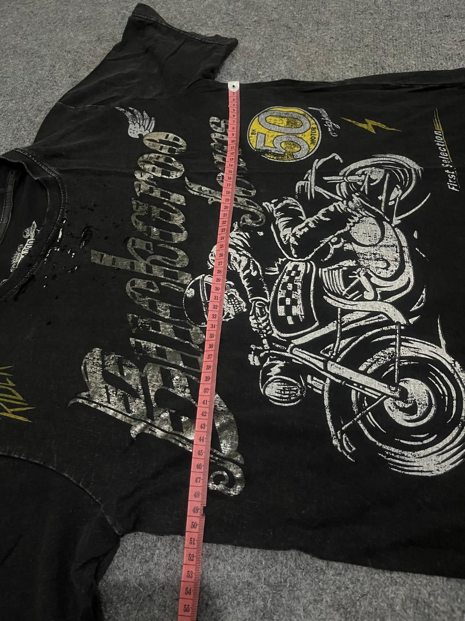 BUCKAROO Buckaro Skull Tee Faded Distrassed ifsixwasnine Size US M / EU 48-50 / 2 - 6 Thumbnail