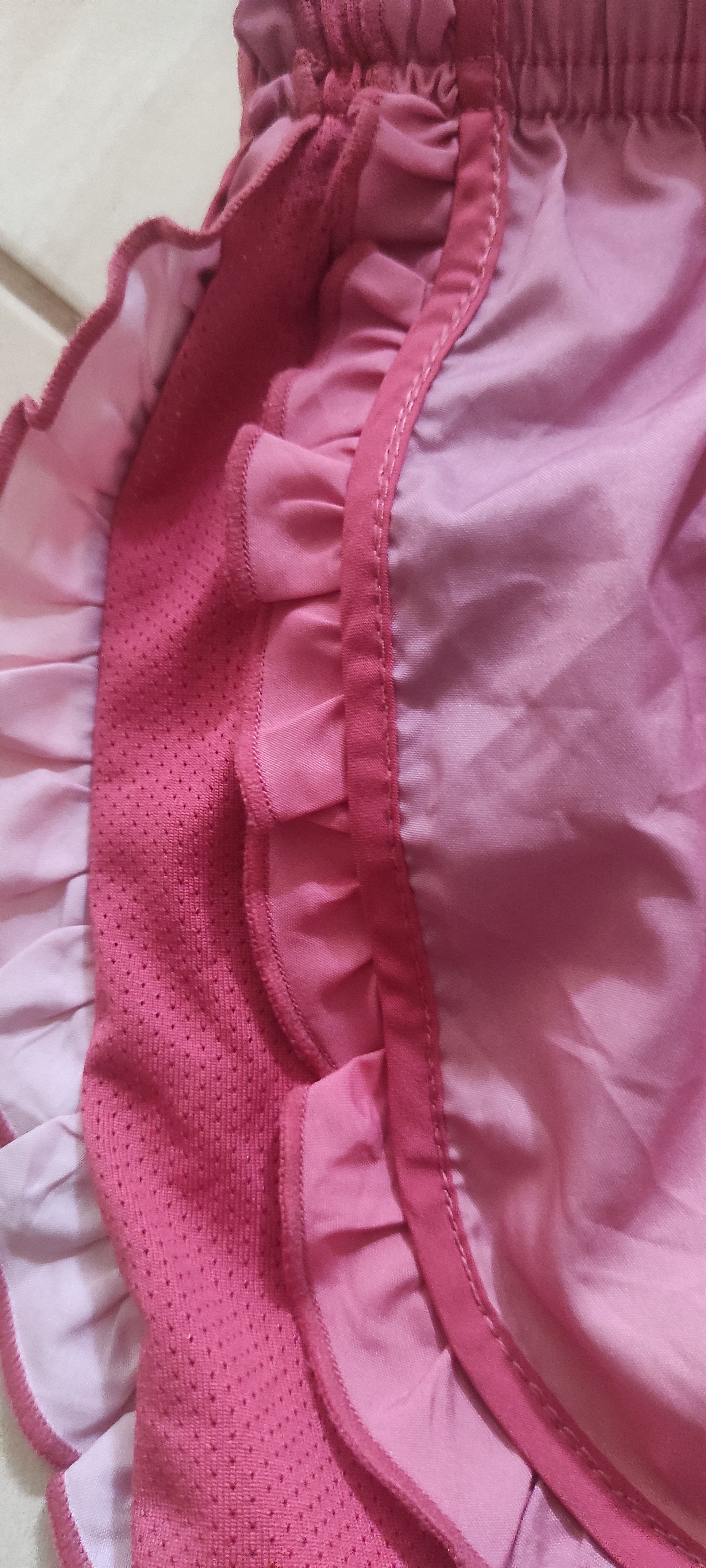 Nike Nike Dri-FIT Tempo Big Kids Girls Training Shorts Sz S Size 26" / US 2 / IT 38 - 18 Thumbnail