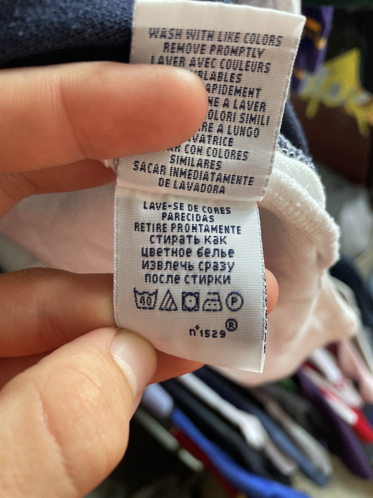 Polo Ralph Lauren Vintage Polo Ralph Lauren Polo Shirt Rugby Striped Big Pony Size US XXL / EU 58 / 5 - 8 Thumbnail