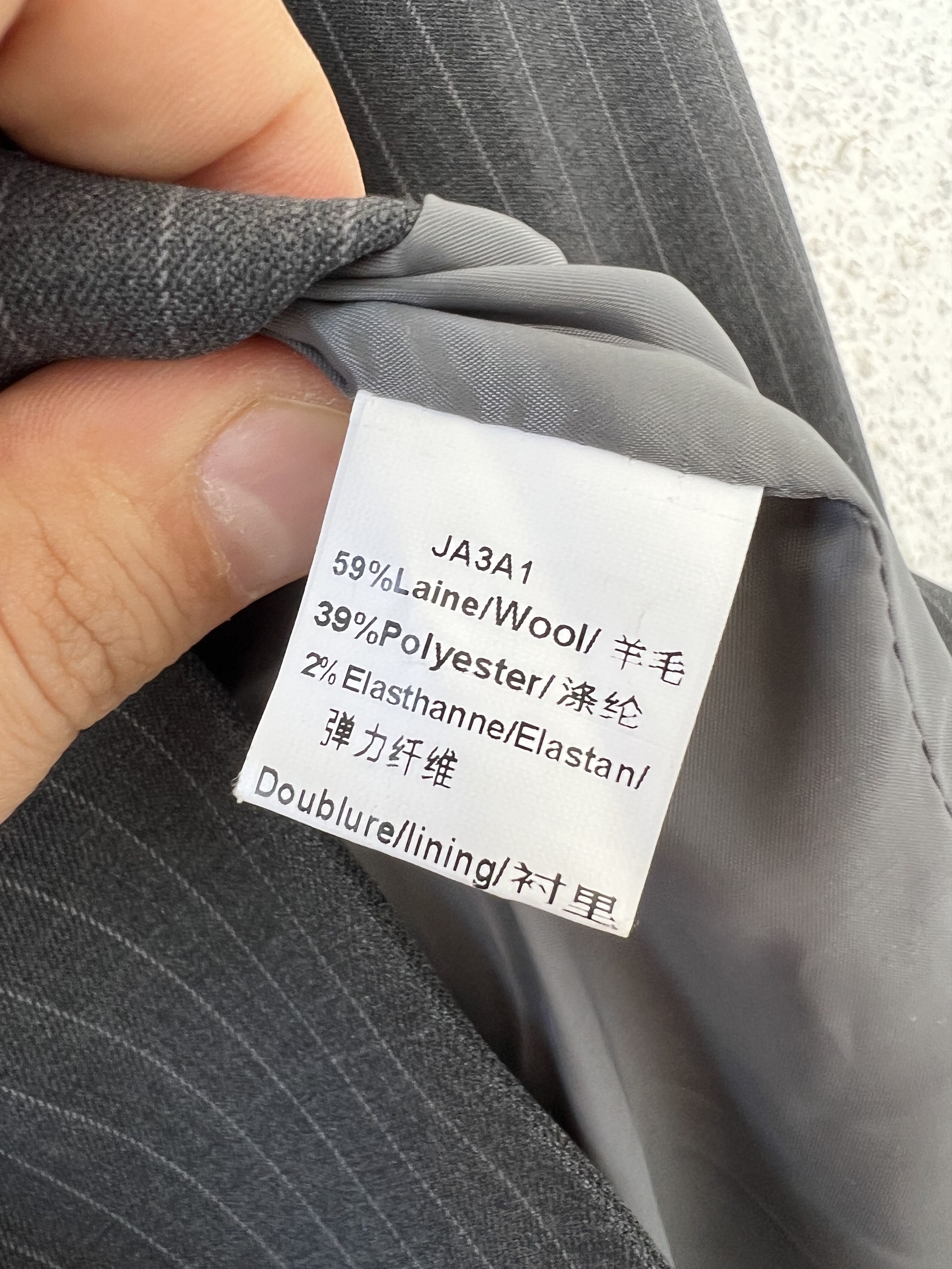 Cartier Cartier Blazer 30 Size XS / US 0-2 / IT 36-38 - 3 Thumbnail