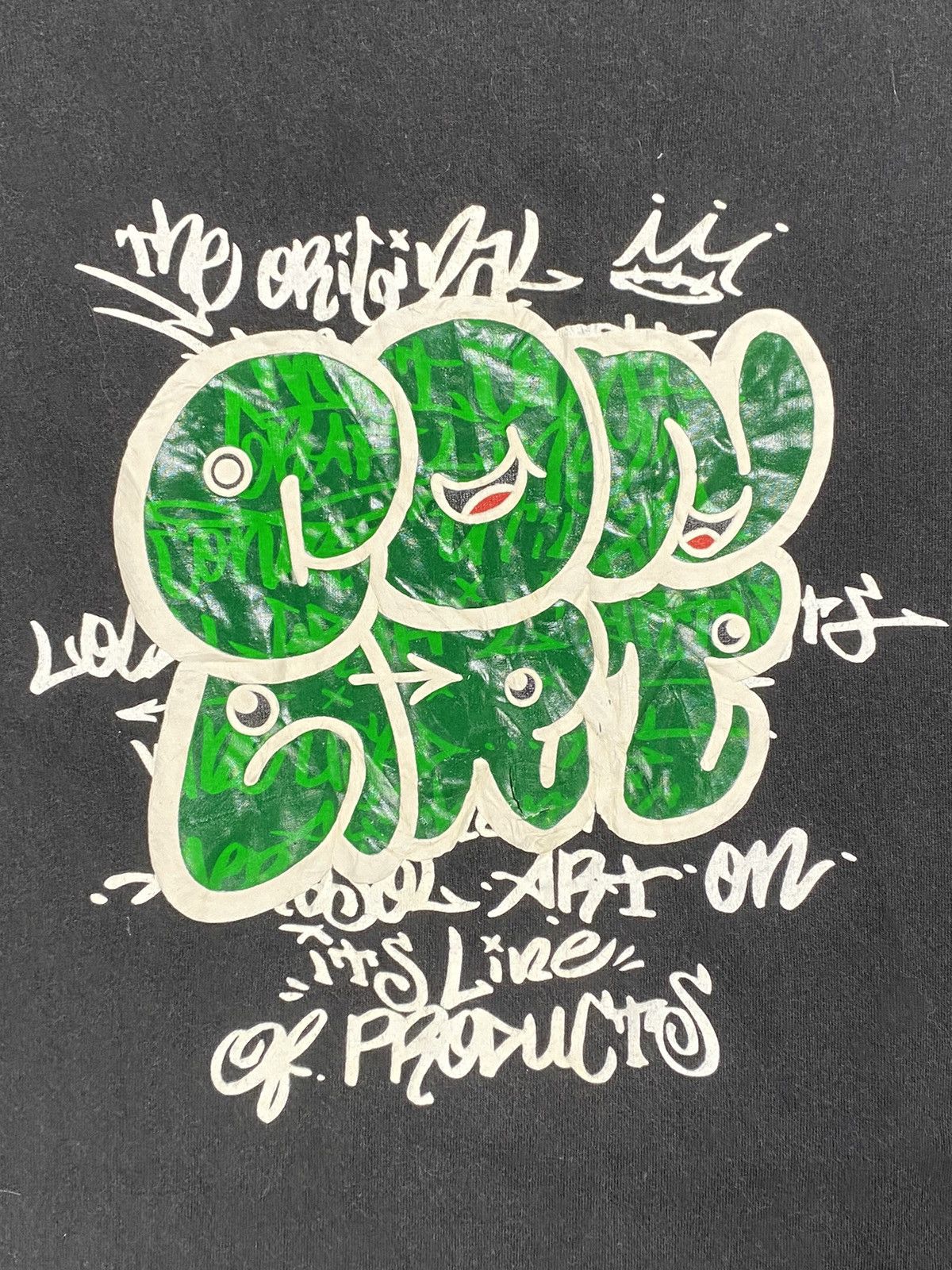 Hook-Ups Vintage Conart grafiti t shirt Size US M / EU 48-50 / 2 - 4 Thumbnail