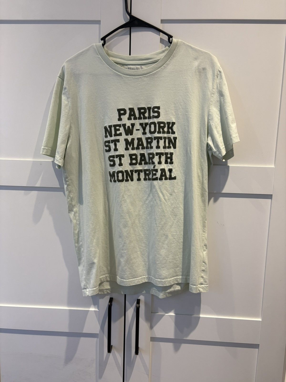 Vintage Avant Garde Cities T-Shirt Size US L / EU 52-54 / 3 - 1 Thumbnail