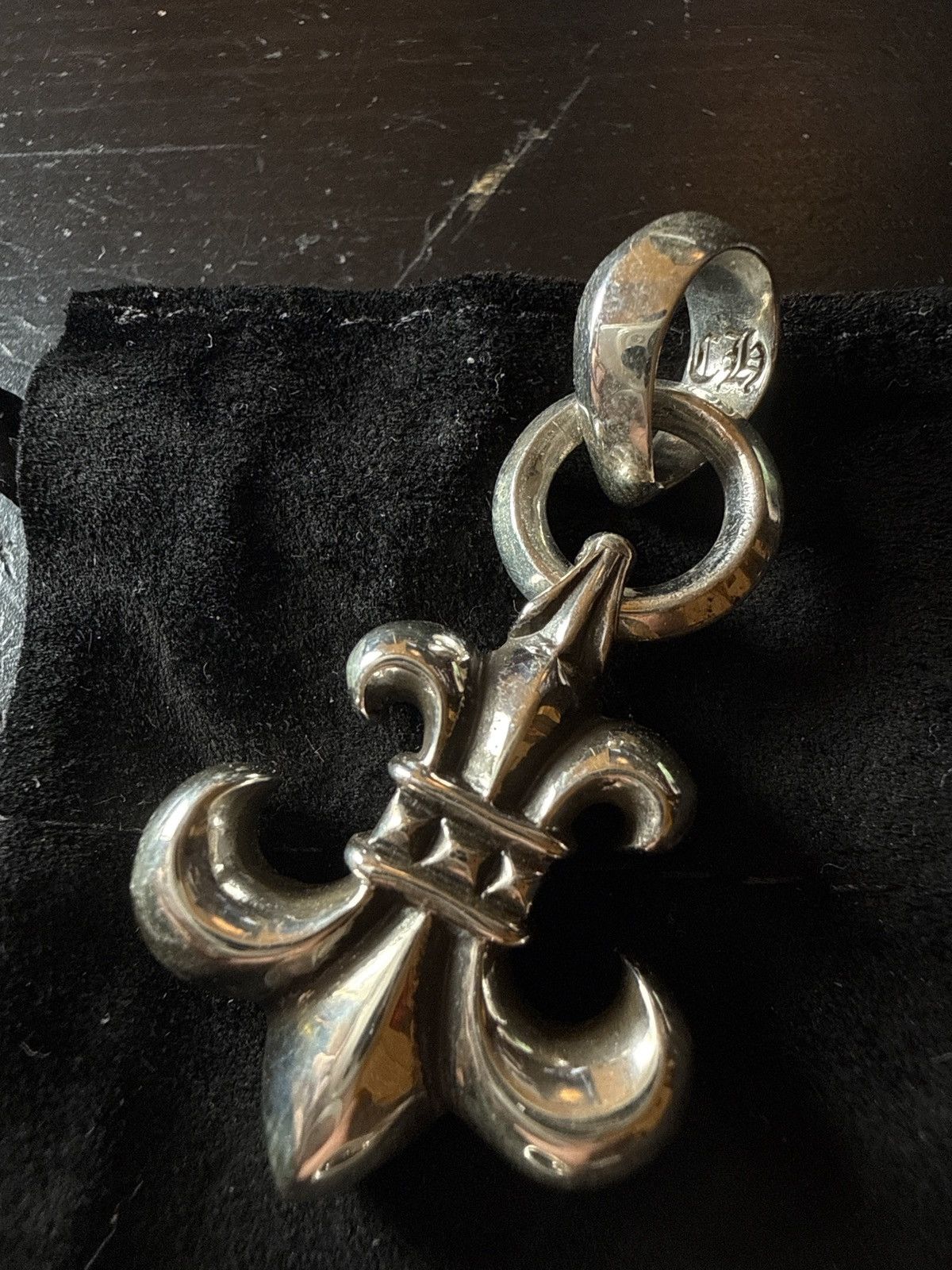 Chrome Hearts Chrome Hearts Fleur Pendant with Bale Size ONE SIZE - 11 Thumbnail