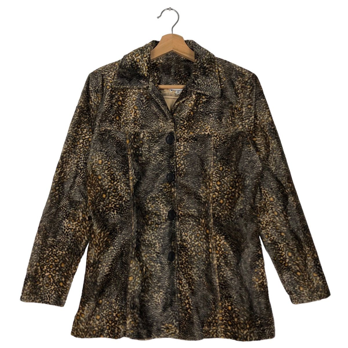Hysteric Glamour 🔥Cropped Jacket Tower Japan Tiger Dot Design Size US M / EU 48-50 / 2 - 2 Thumbnail